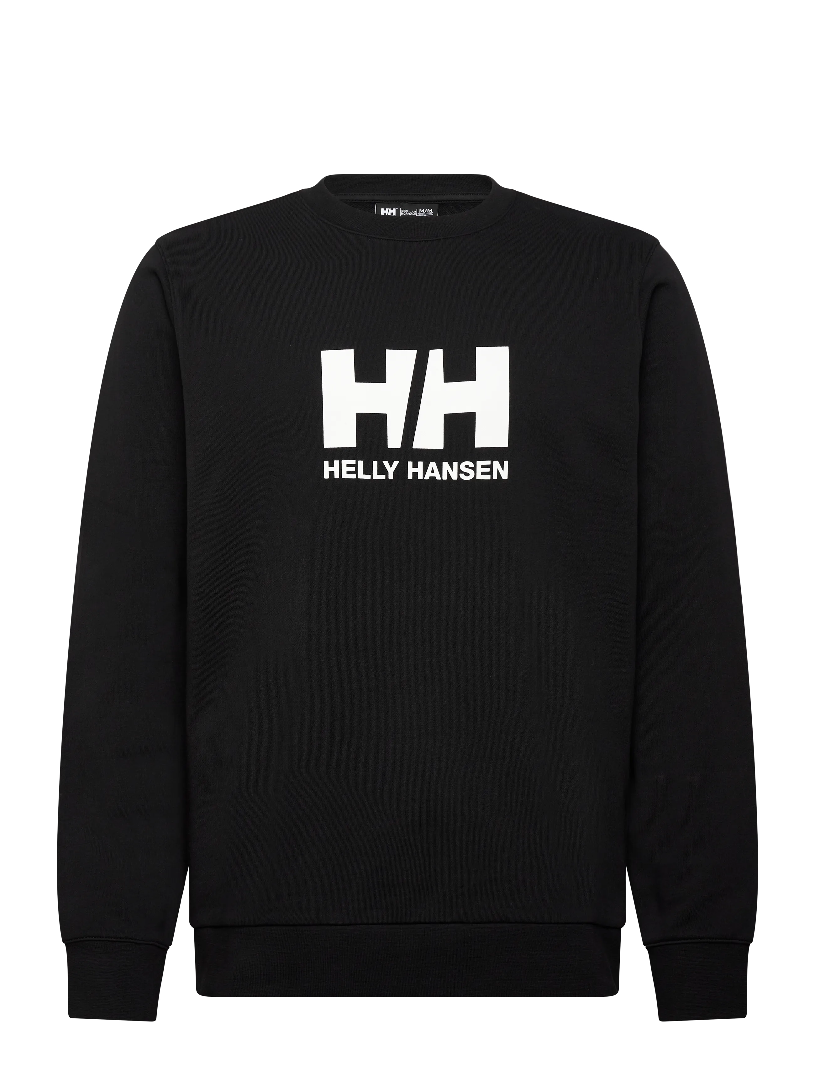 Helly Hansen HH LOGO CREW SWEATSHIRT - Talvised pakkumised - BLACK / black