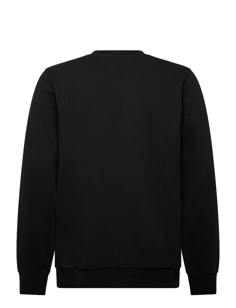 Helly Hansen - HH LOGO CREW SWEATSHIRT - Överdelar - black - 1