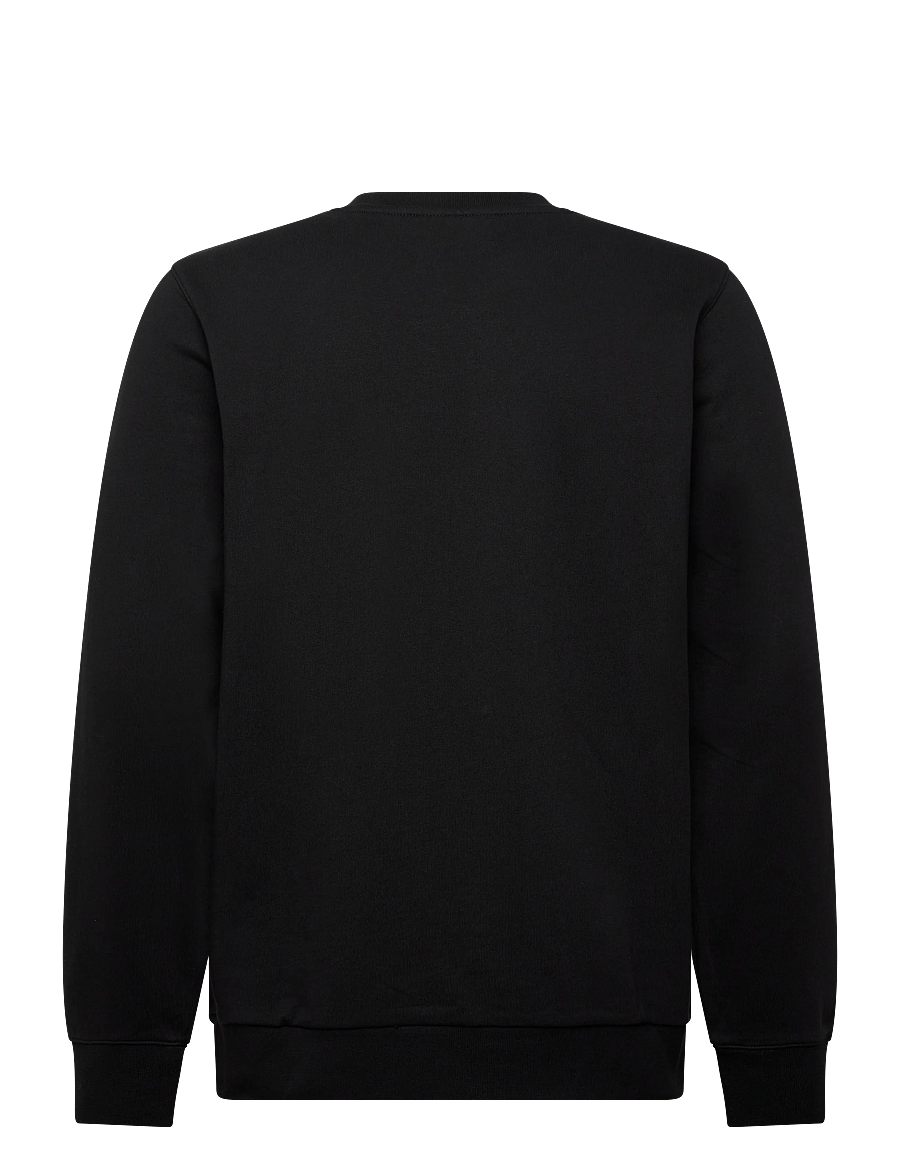 Helly Hansen - HH LOGO CREW SWEATSHIRT - alussärgid - black - 1