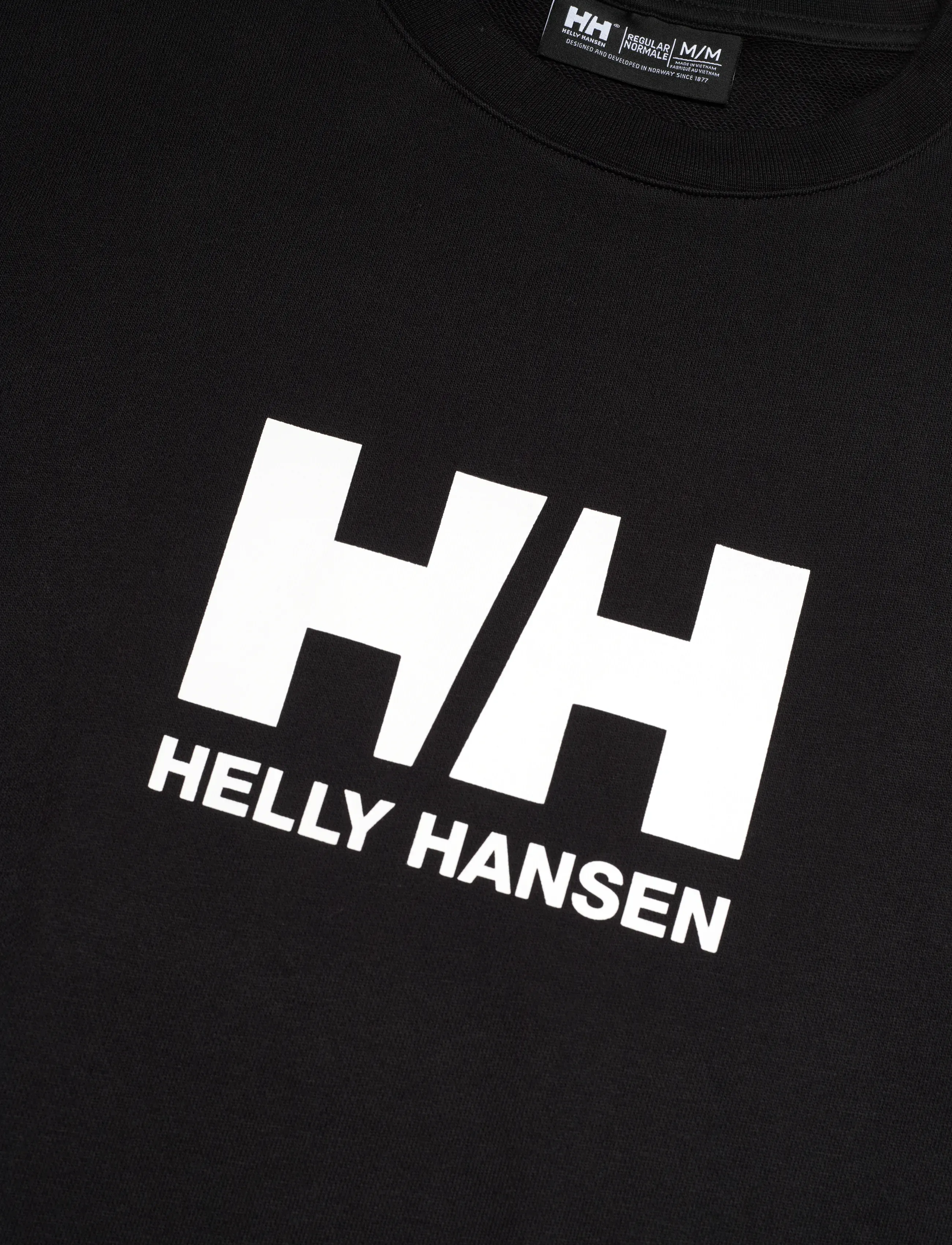 Helly Hansen - HH LOGO CREW SWEATSHIRT - sport - black - 2