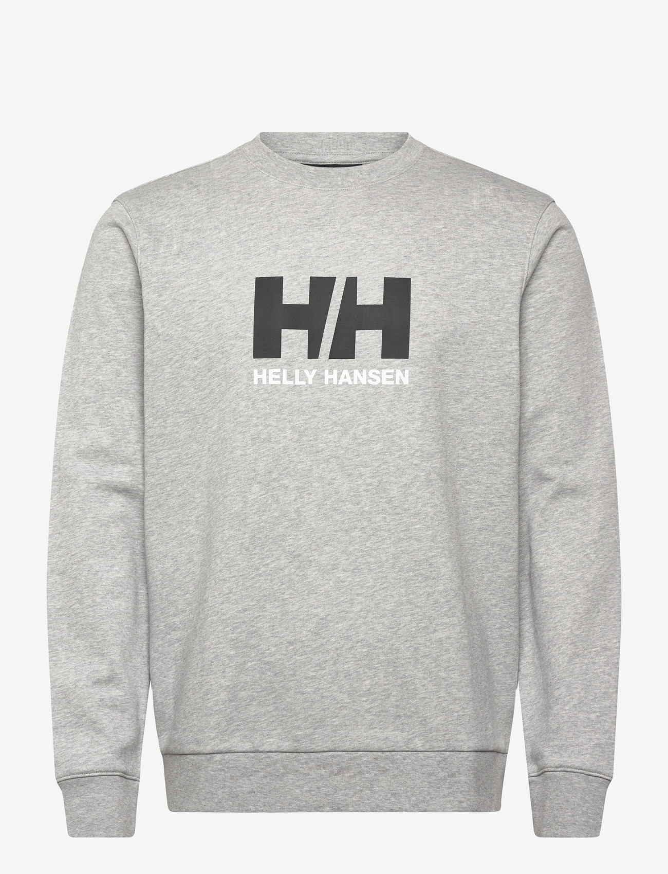 Helly Hansen - HH LOGO CREW SWEATSHIRT - sport - grey melange - 0