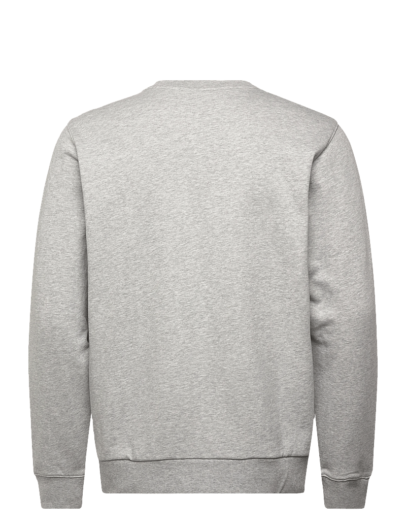 Helly Hansen - HH LOGO CREW SWEATSHIRT - kläder - grey melange - 1