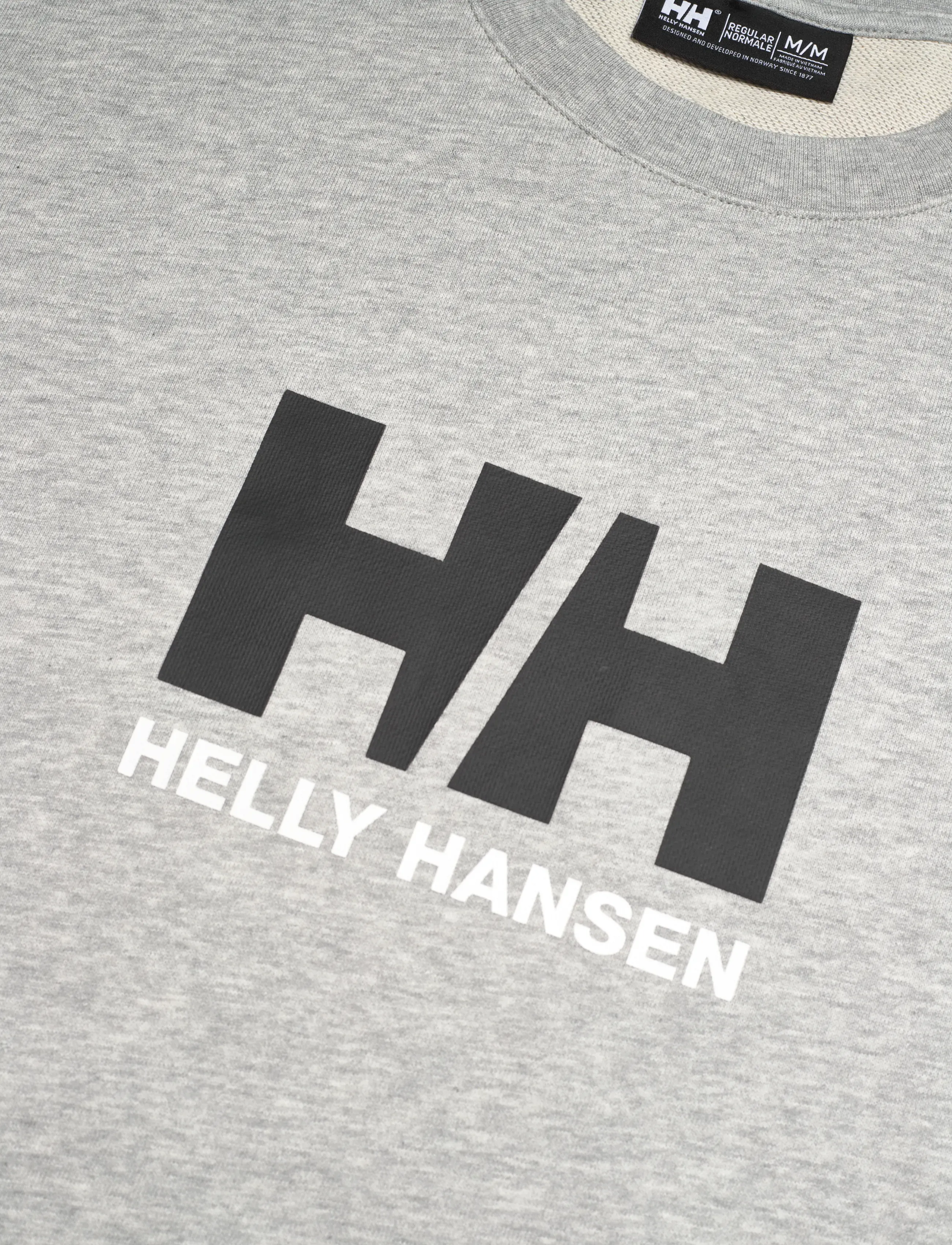 Helly Hansen - HH LOGO CREW SWEATSHIRT - sport - grey melange - 2