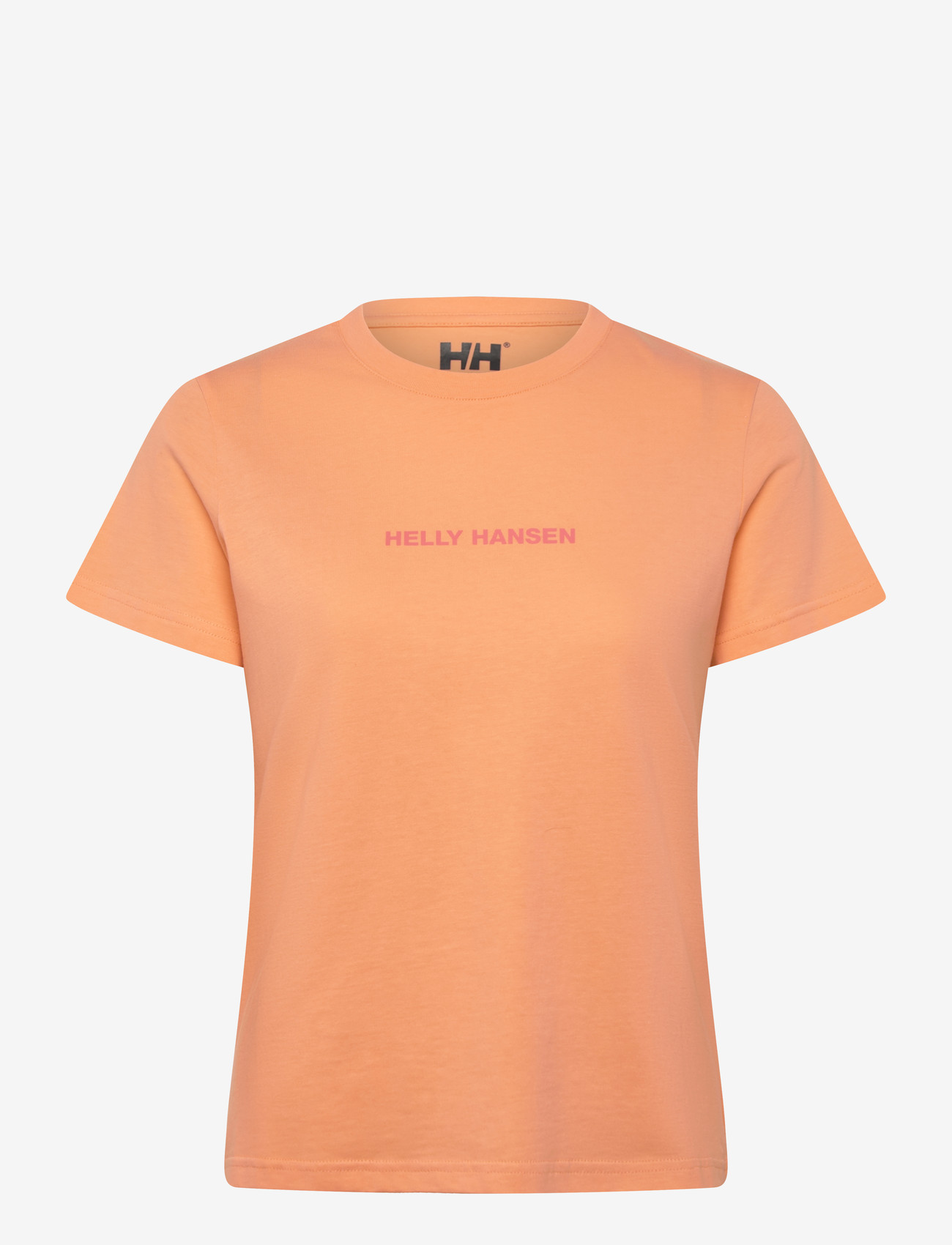 Helly Hansen - W CORE T-SHIRT 2.0 - t-shirts - melon - 0