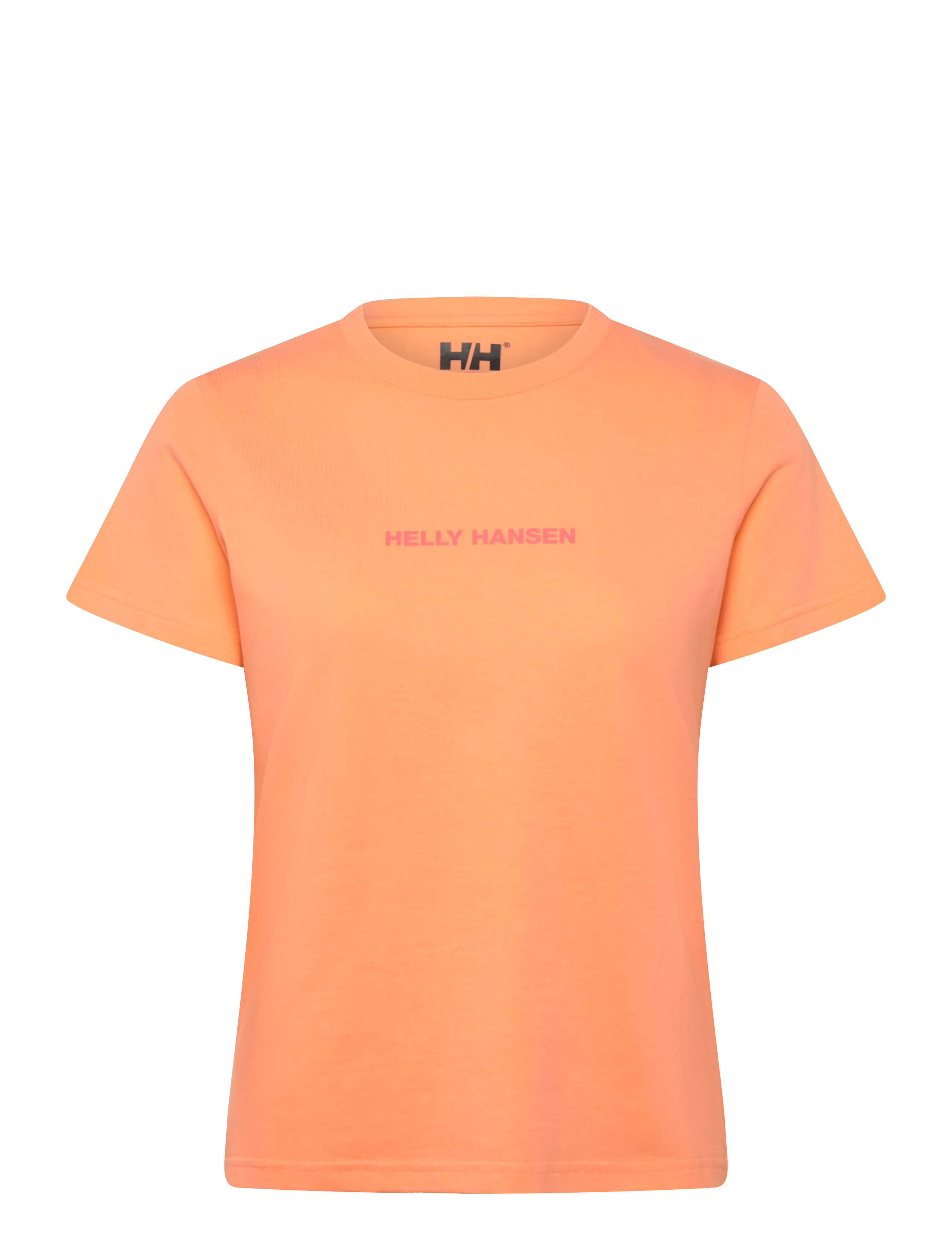 Helly Hansen W CORE T-SHIRT 2.0 - Riided - MELON / orange
