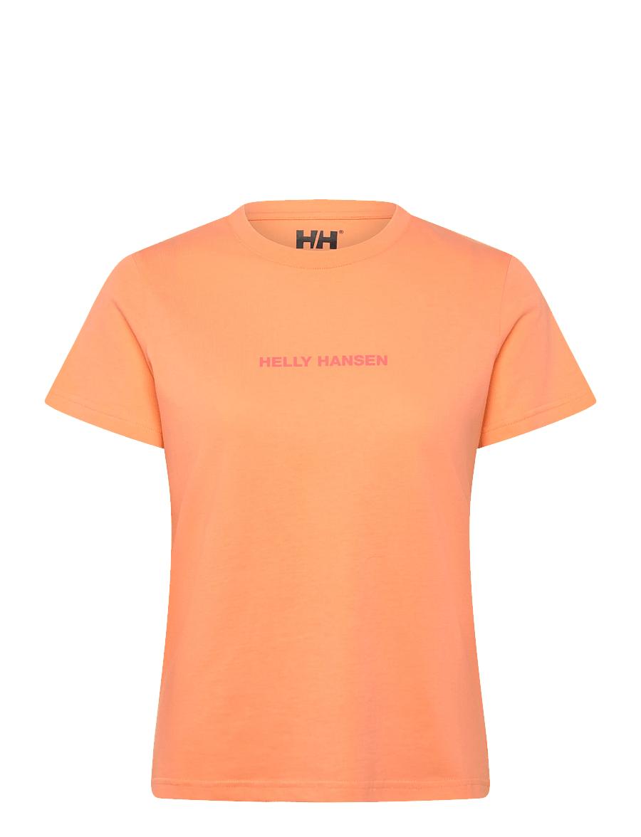 Helly Hansen - W CORE T-SHIRT 2.0 - palaidinės ir marškinėliai - melon - 0