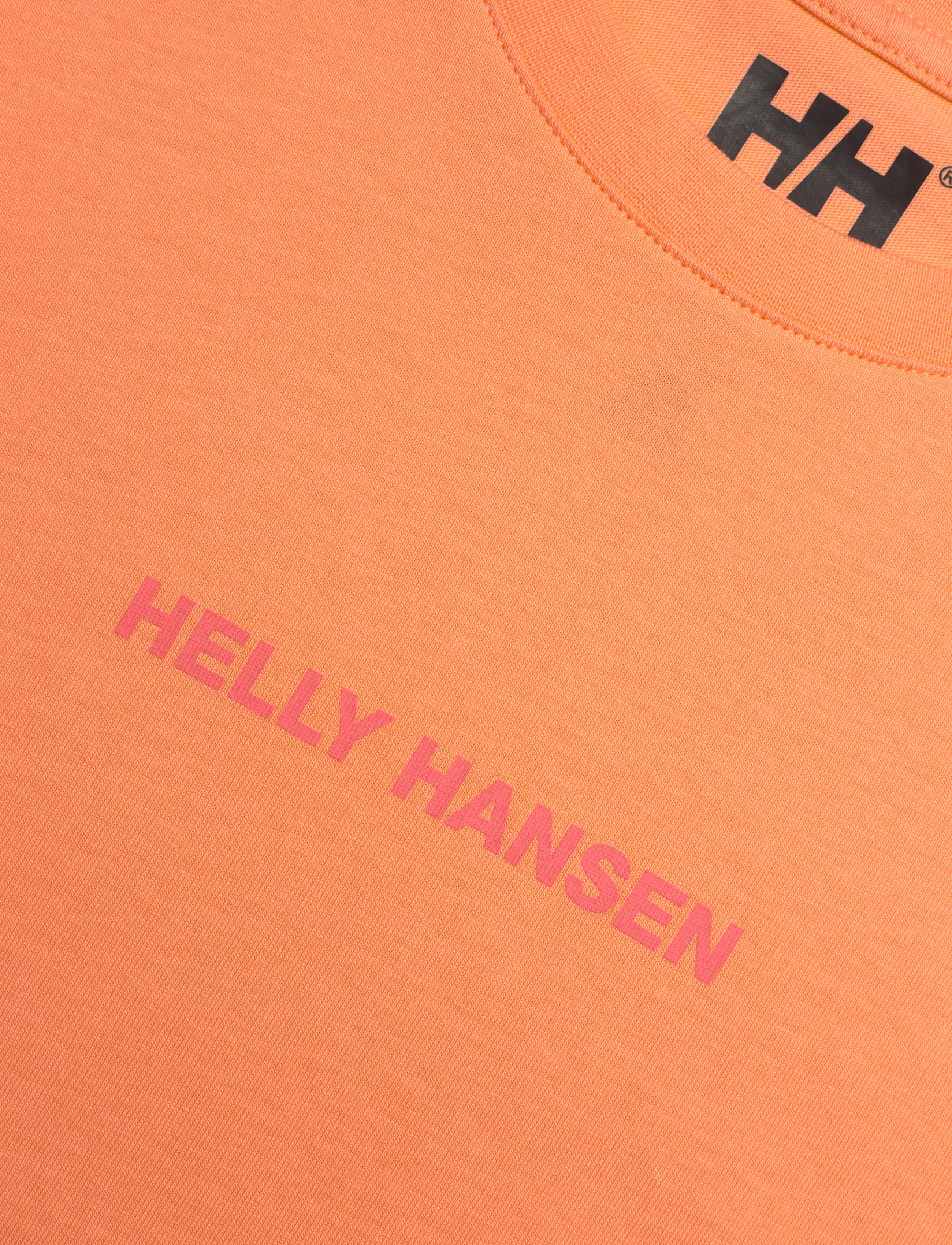 Helly Hansen - W CORE T-SHIRT 2.0 - t-shirts - melon - 2