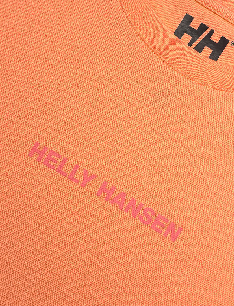 Helly Hansen - W CORE T-SHIRT 2.0 - palaidinės ir marškinėliai - melon - 2
