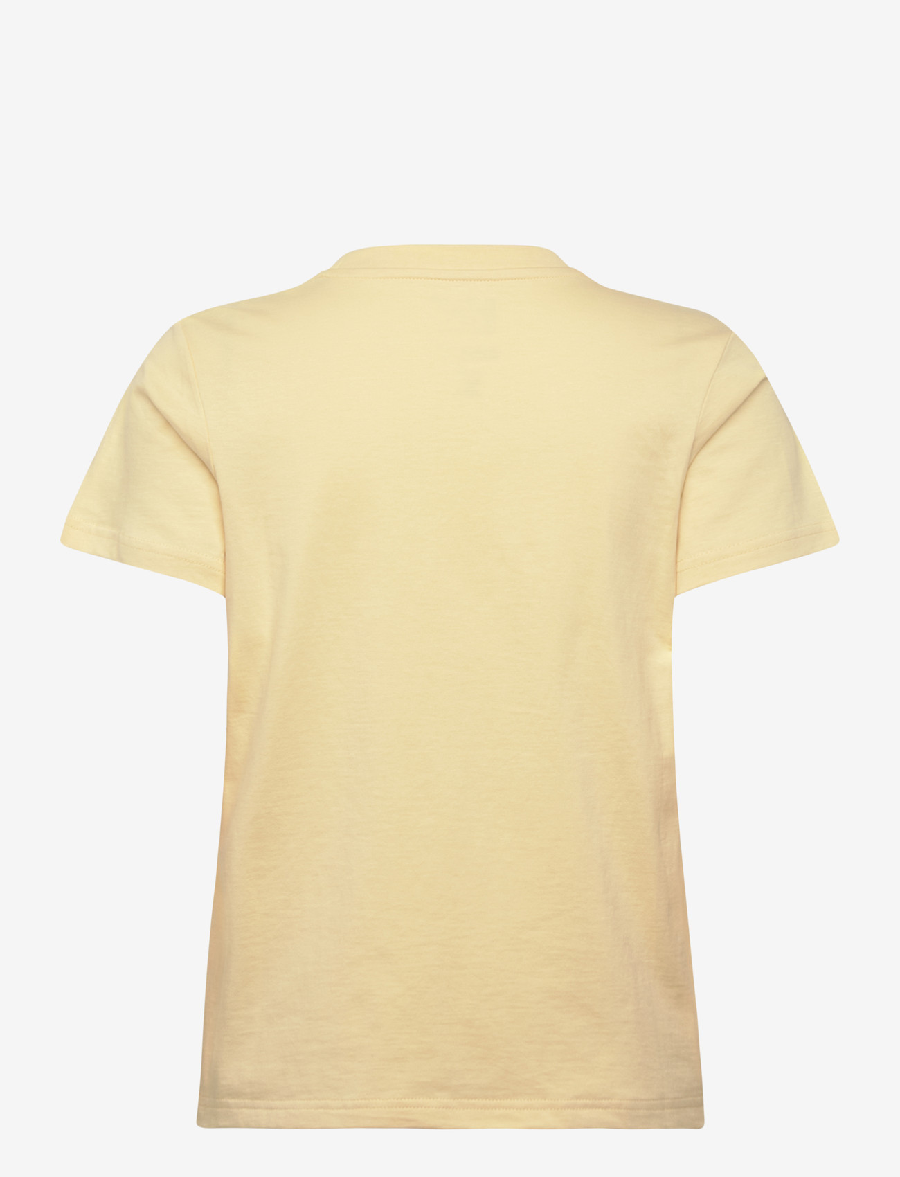 Helly Hansen - W CORE GRAPHIC T-SHIRT 2.0 - t-shirts - yellow crea - 1