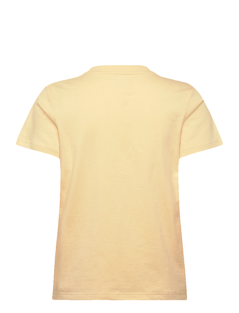 Helly Hansen - W CORE GRAPHIC T-SHIRT 2.0 - t-shirts - yellow crea - 1