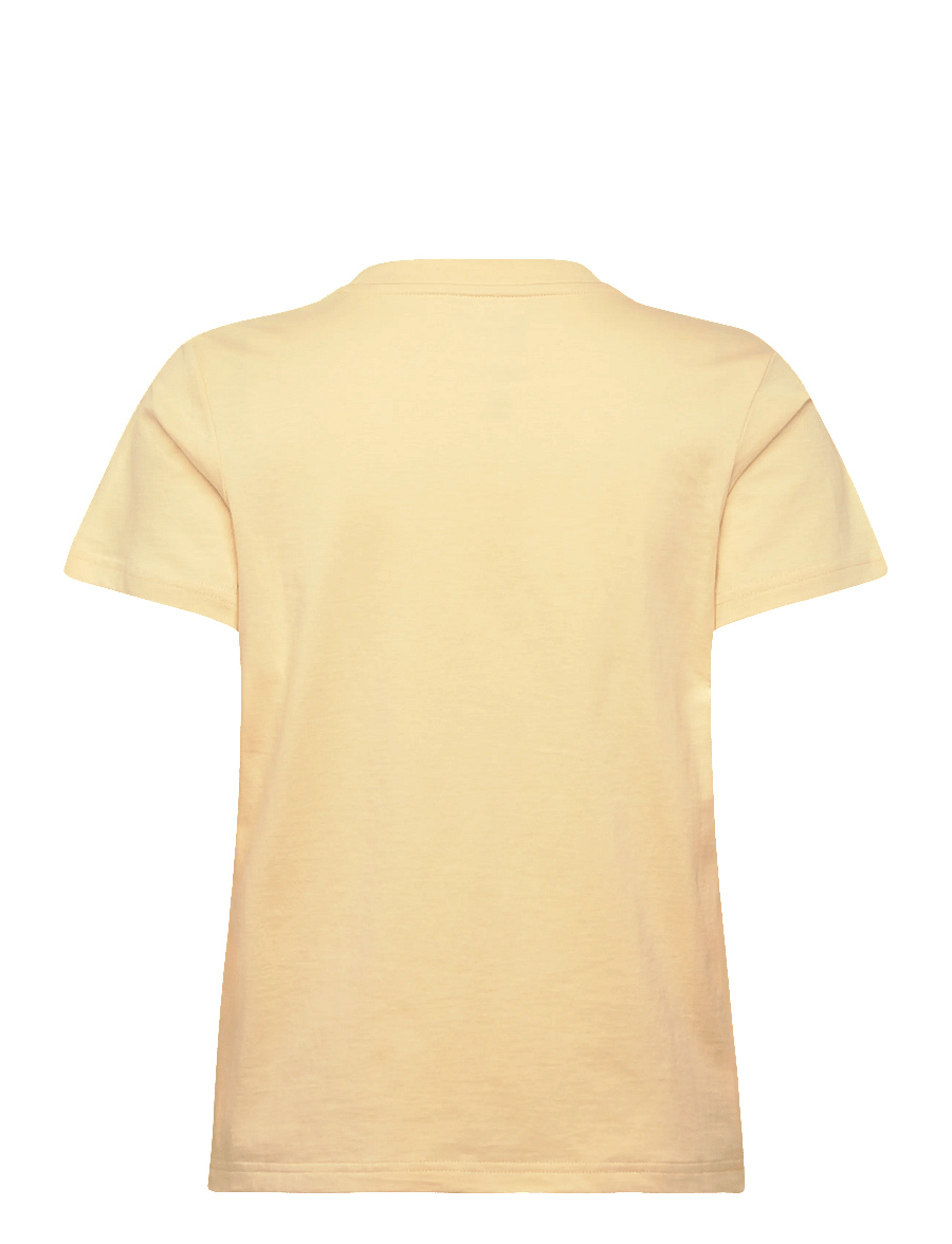 Helly Hansen - W CORE GRAPHIC T-SHIRT 2.0 - t-shirts - yellow crea - 1