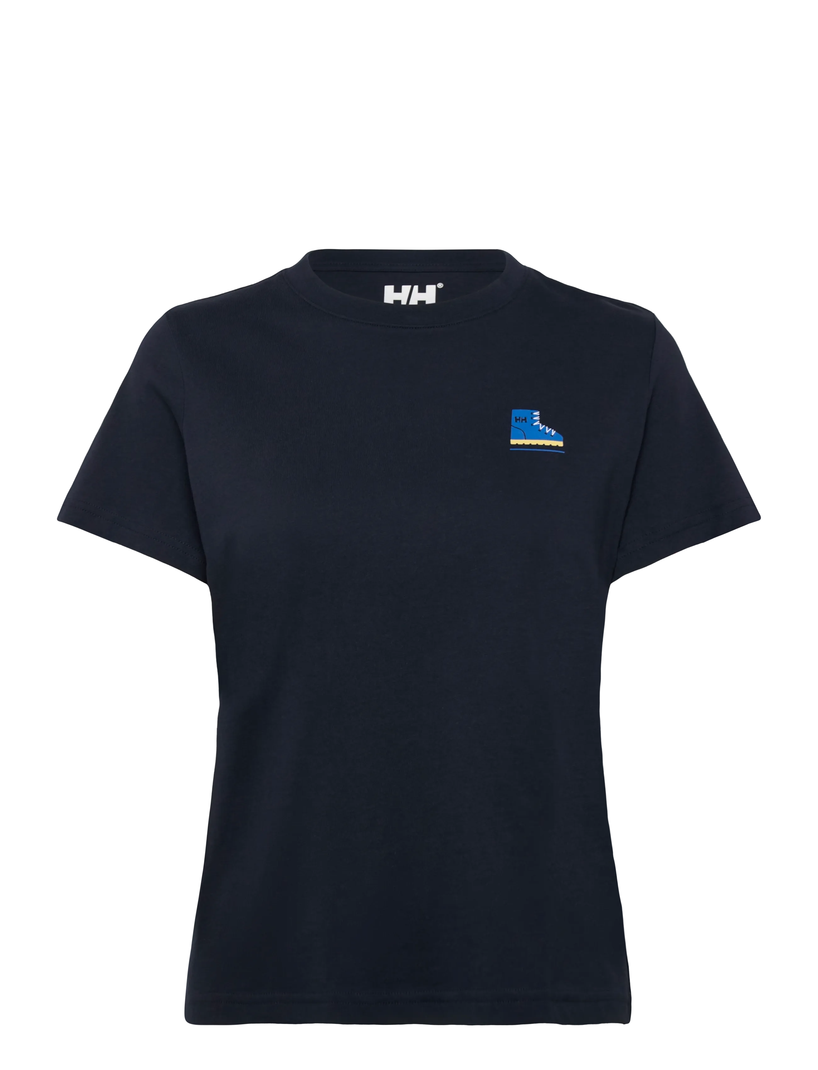 HELLY HANSEN W Massif Graphic T-Shirt Navy - XL - Damen