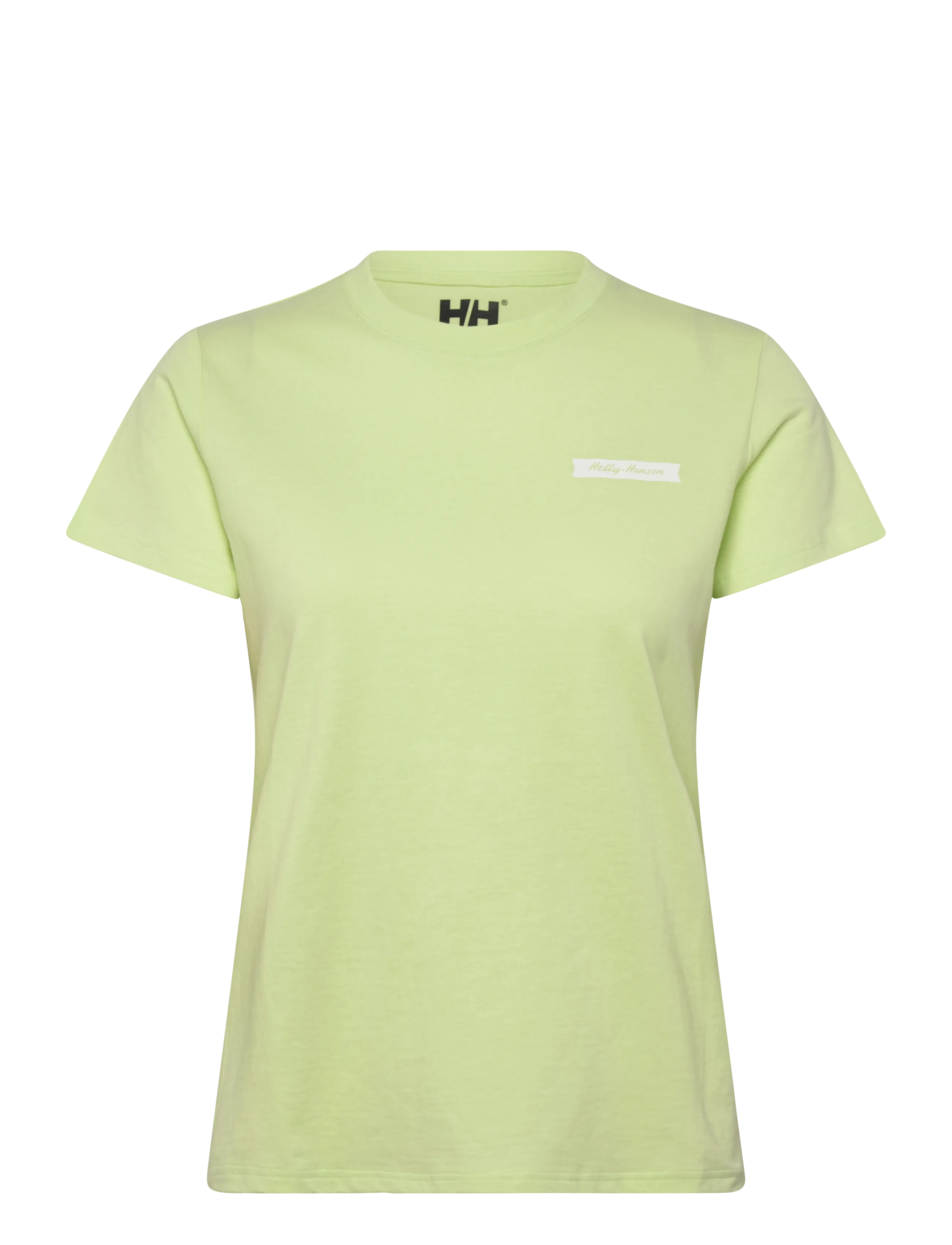 Helly Hansen W MASSIF GRAPHIC T-SHIRT - Helly Hansen - WASHED LIME / green