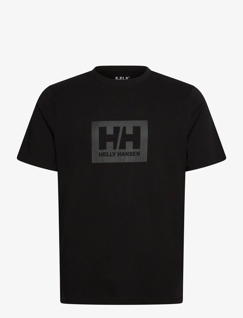 Helly Hansen - HH BOX T 2.0 - oberteile & t-shirts - black - 1