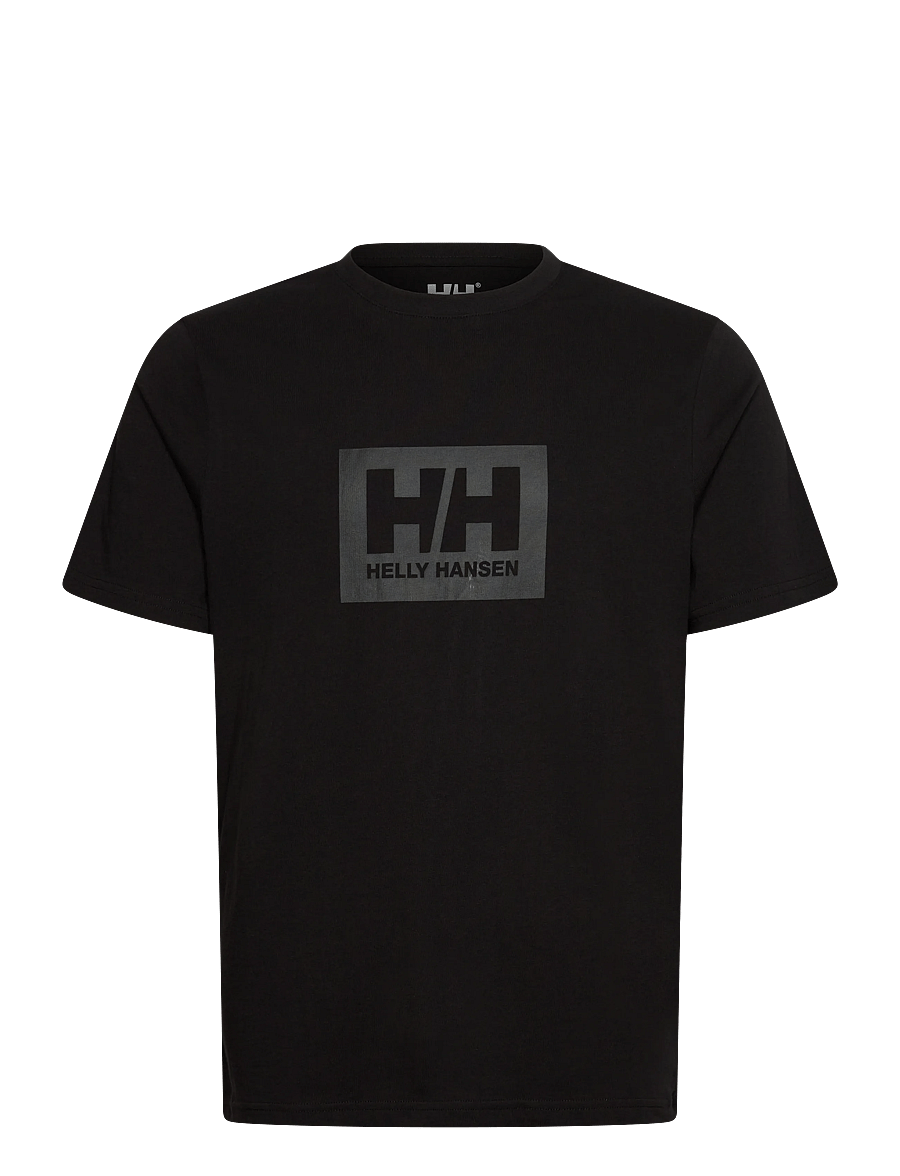 Helly Hansen - HH BOX T 2.0 - oberteile & t-shirts - black - 1