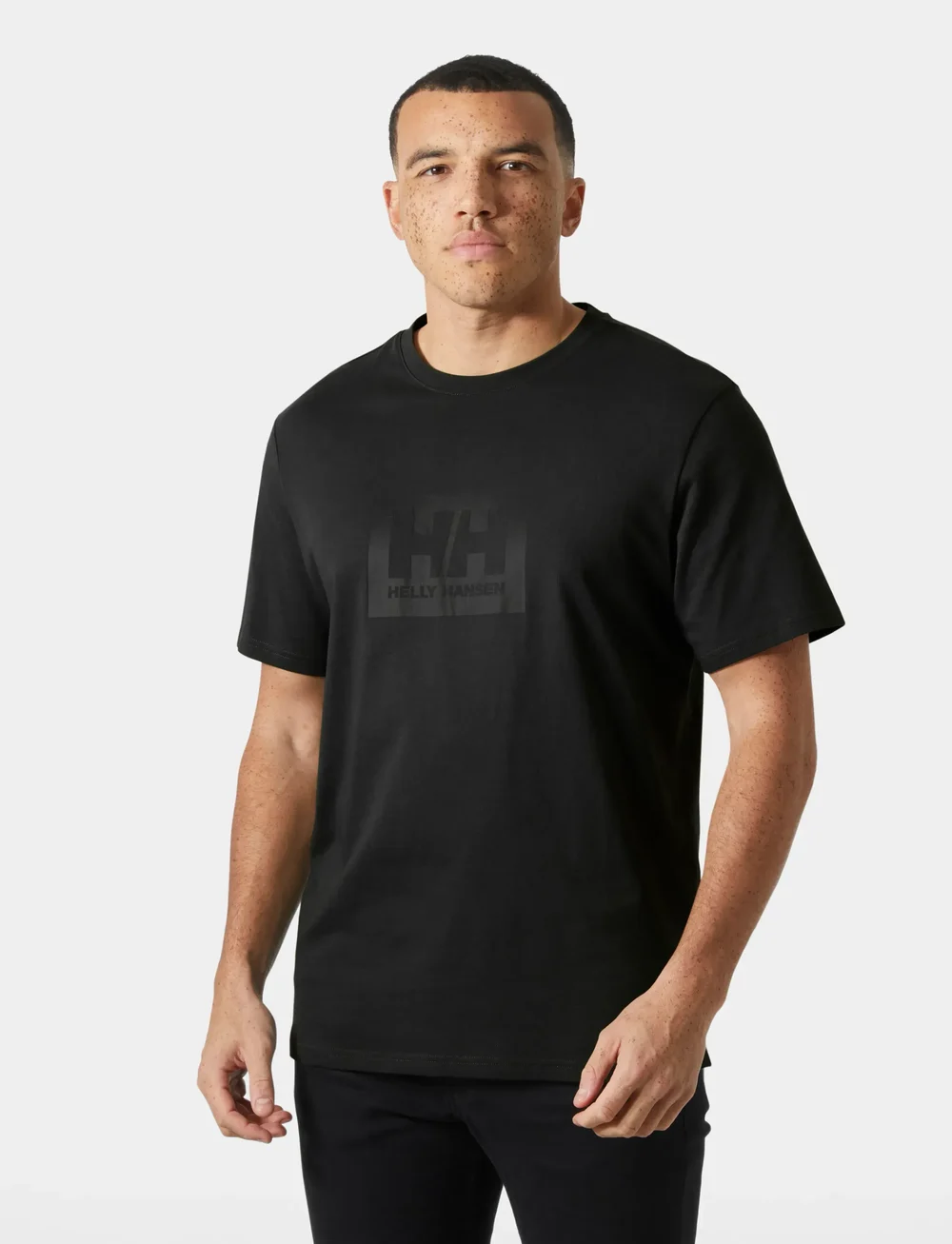 Helly Hansen - HH BOX T 2.0 - oberteile & t-shirts - black - 0