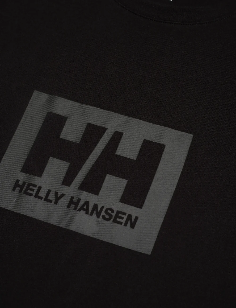 Helly Hansen - HH BOX T 2.0 - oberteile & t-shirts - black - 4