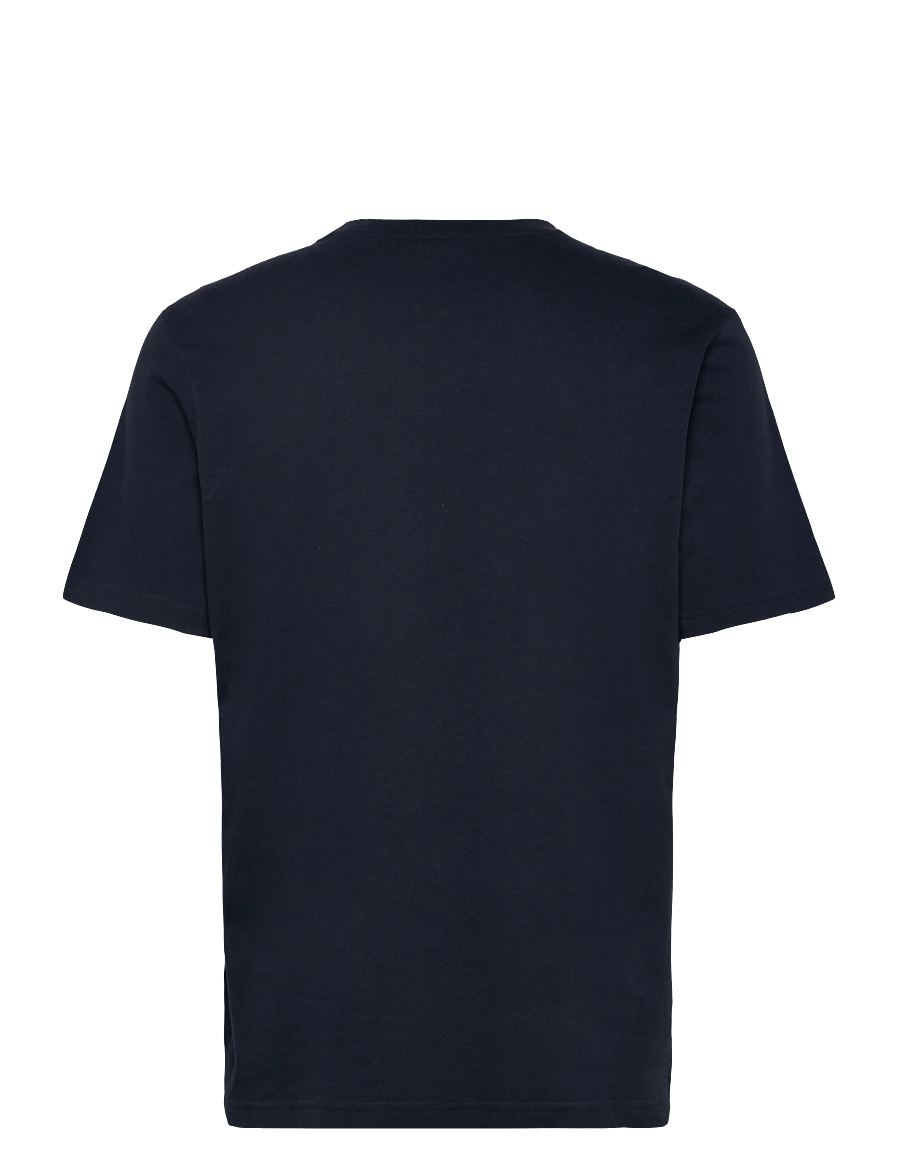 Helly Hansen - HH BOX T 2.0 - tops & t-shirts - navy - 2