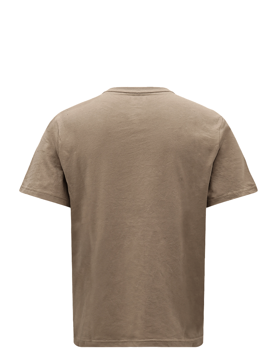 Helly Hansen - HH BOX T 2.0 - t-shirts - pebble - 1