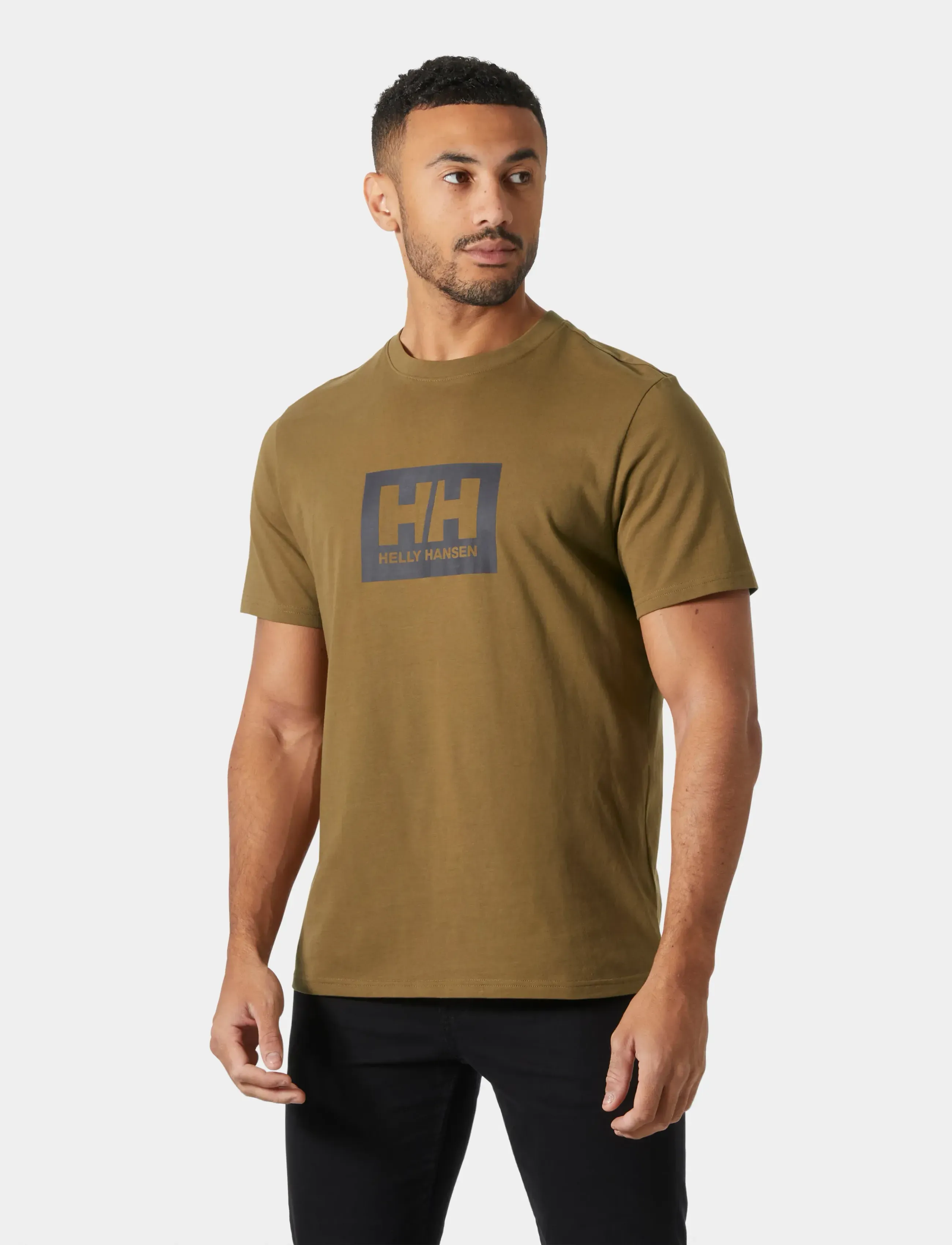 Helly Hansen HH BOX T 2.0 - Kurzärmelig - SEPIA / brown
