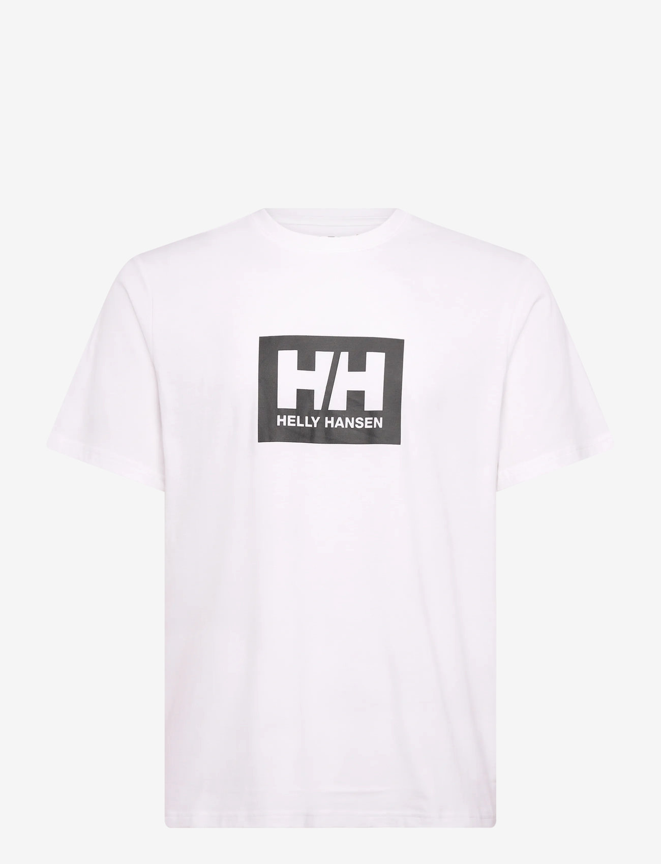 Helly Hansen - HH BOX T 2.0 - short-sleeved t-shirts - white - 0