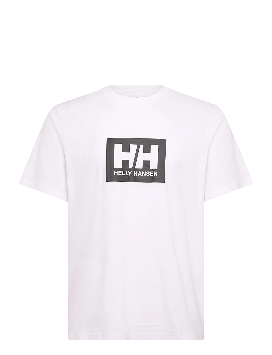 Helly Hansen - HH BOX T 2.0 - oberteile & t-shirts - white - 0