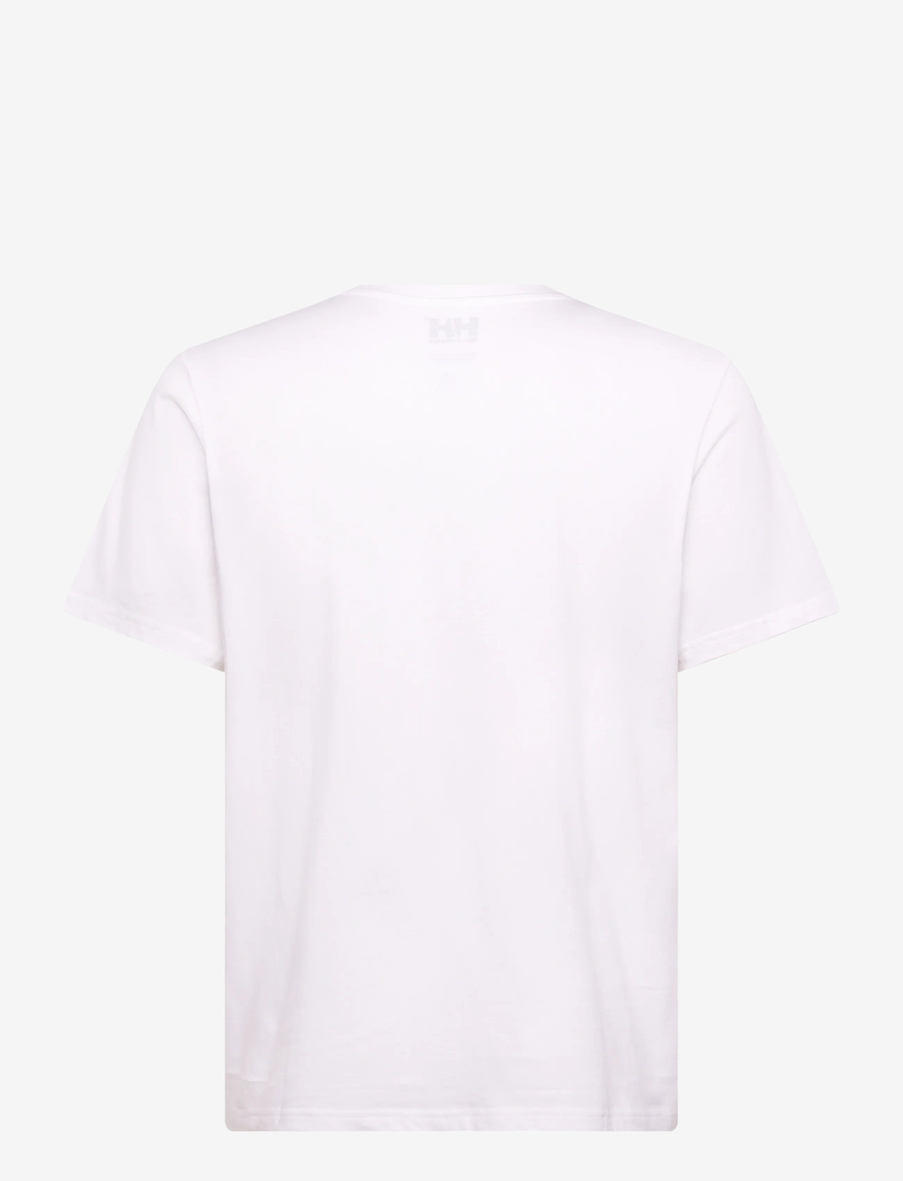 Helly Hansen - HH BOX T 2.0 - short-sleeved t-shirts - white - 1