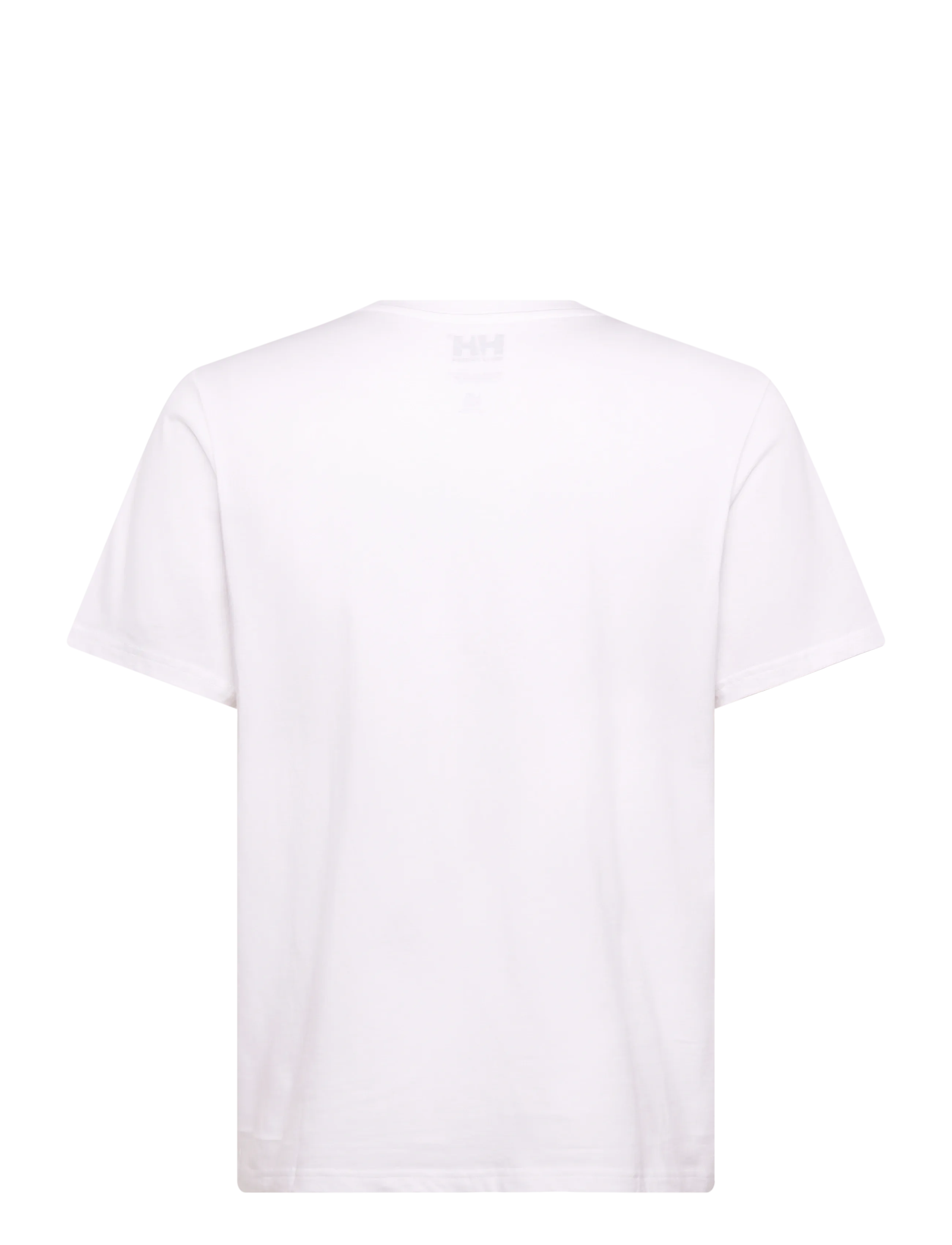 Helly Hansen - HH BOX T 2.0 - oberteile & t-shirts - white - 1