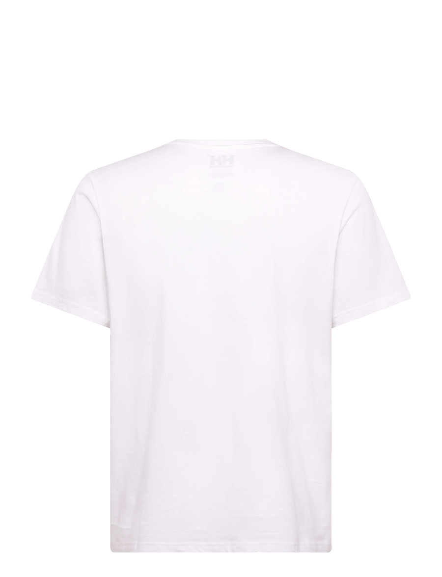 Helly Hansen - HH BOX T 2.0 - oberteile & t-shirts - white - 1