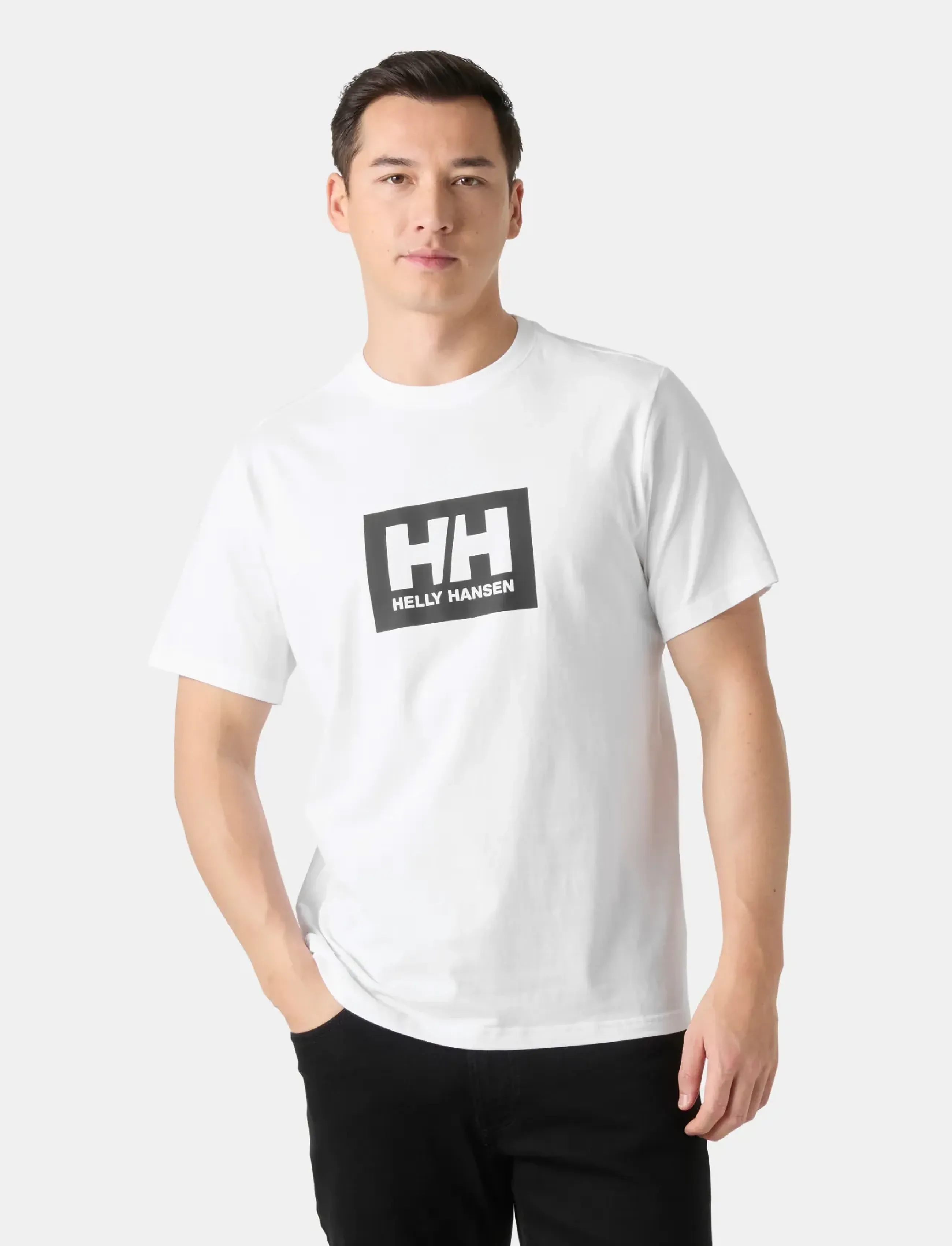 Helly Hansen - HH BOX T 2.0 - t-shirts - white - 0