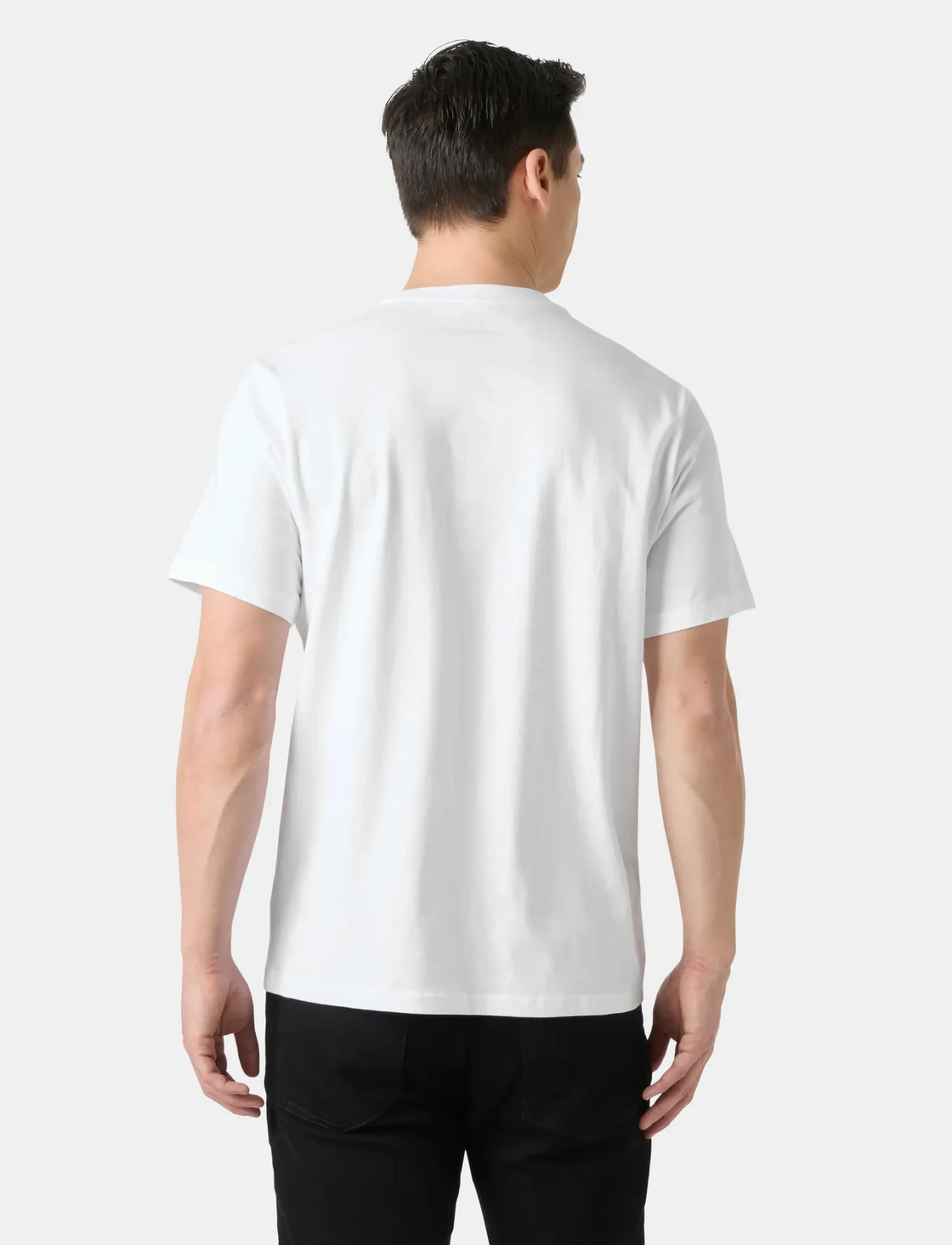 Helly Hansen - HH BOX T 2.0 - oberteile & t-shirts - white - 2