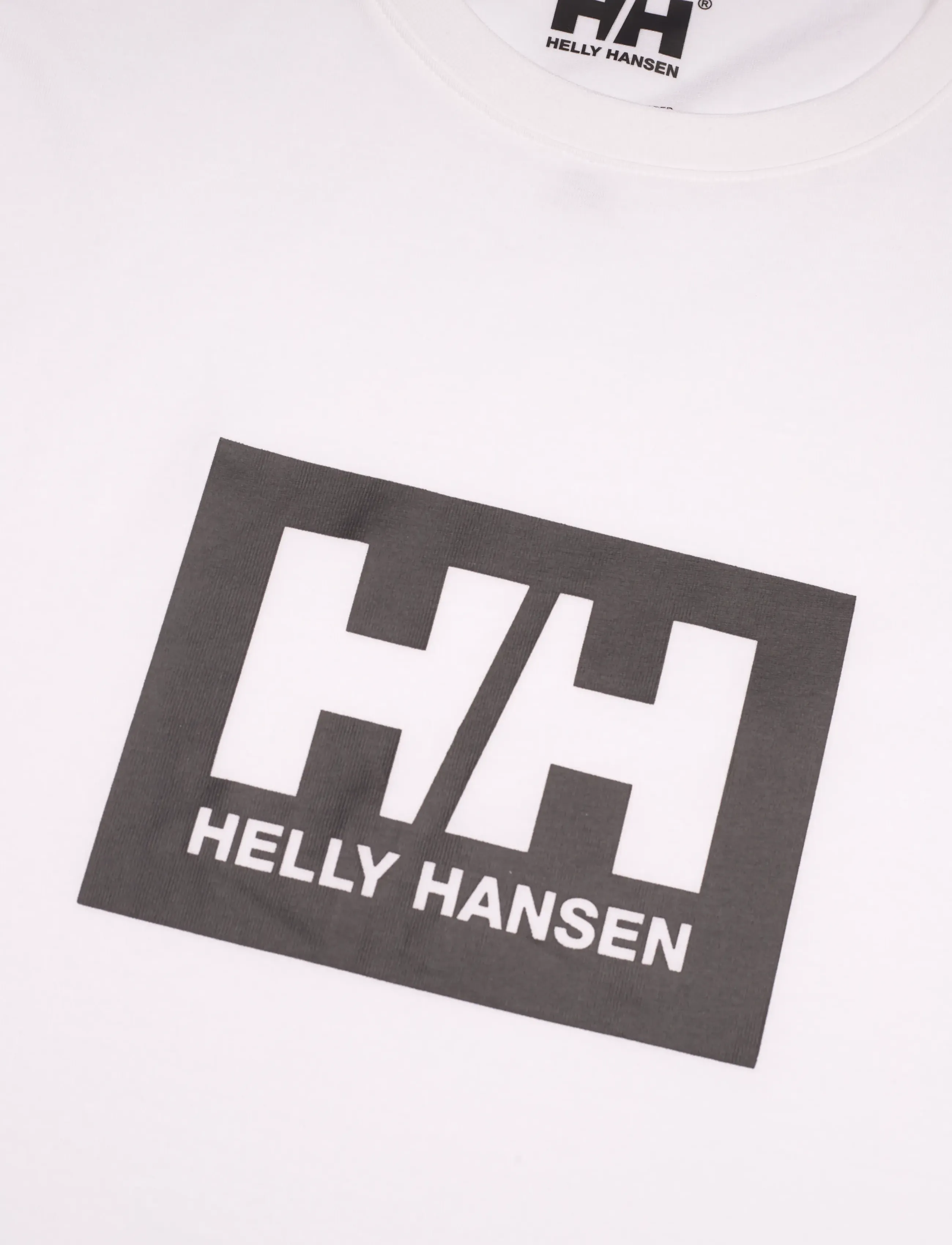 Helly Hansen - HH BOX T 2.0 - oberteile & t-shirts - white - 2