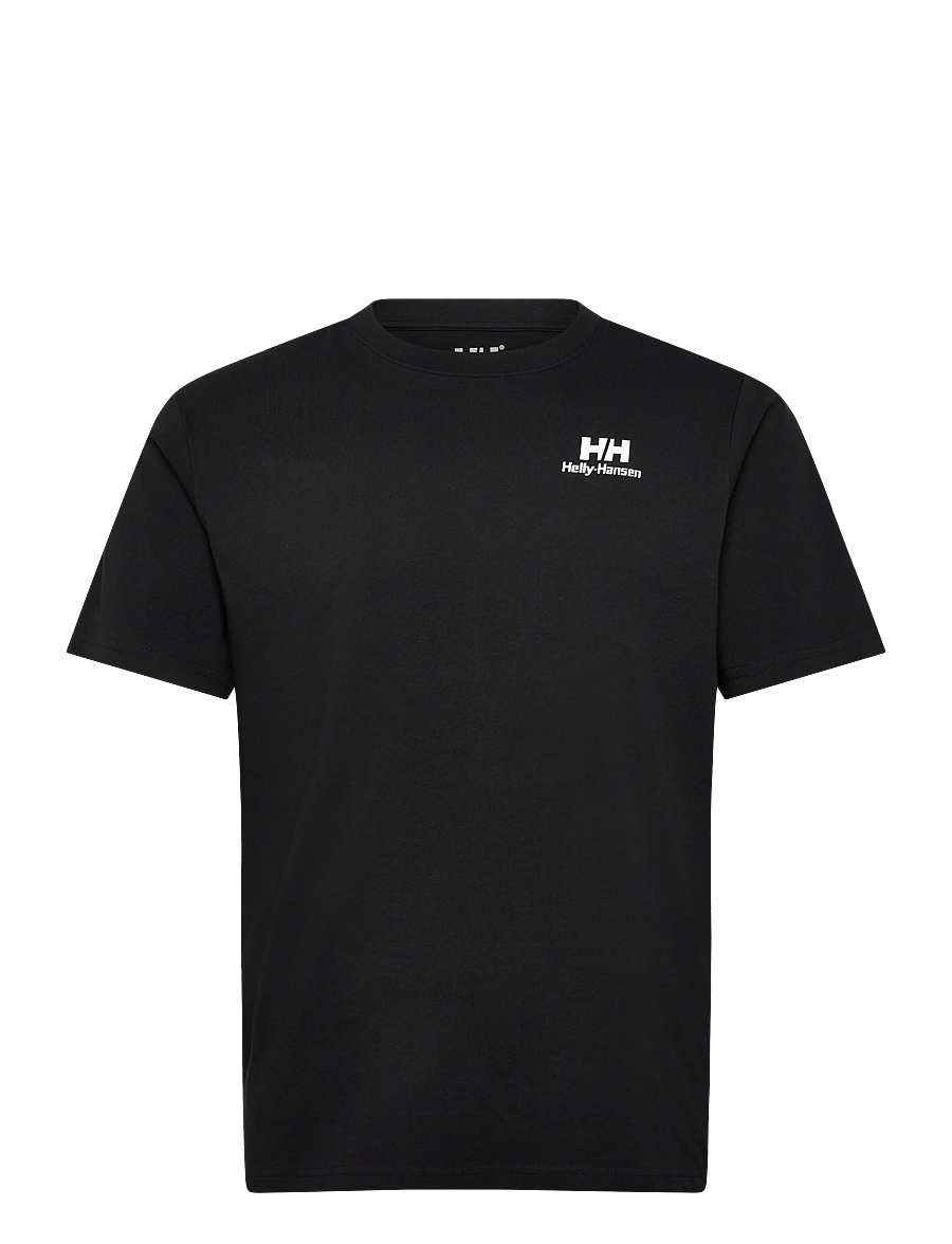 Helly Hansen - CORE GRAPHIC T 2.0 - t-shirts - black - 1