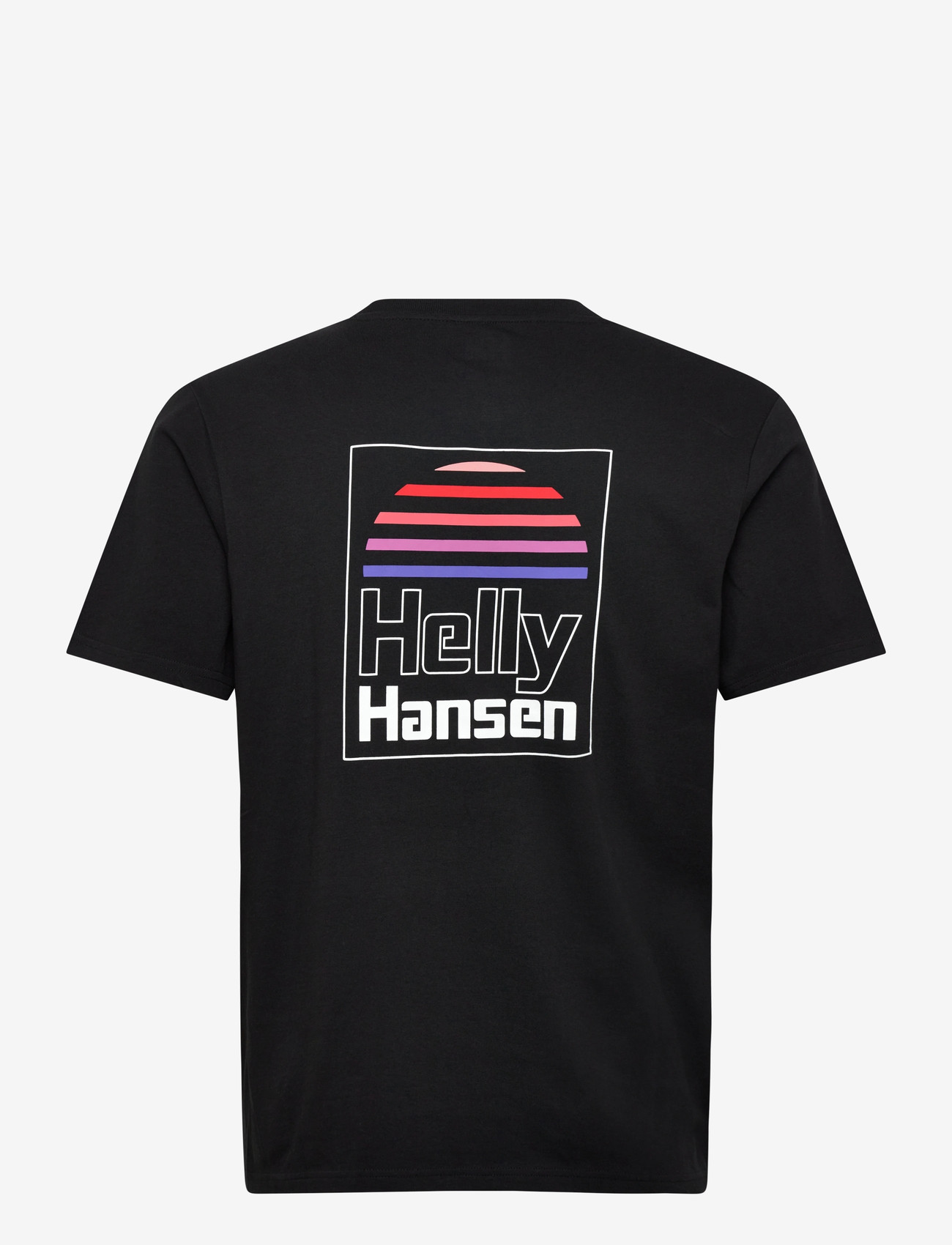Helly Hansen - CORE GRAPHIC T 2.0 - laagste prijzen - black - 2