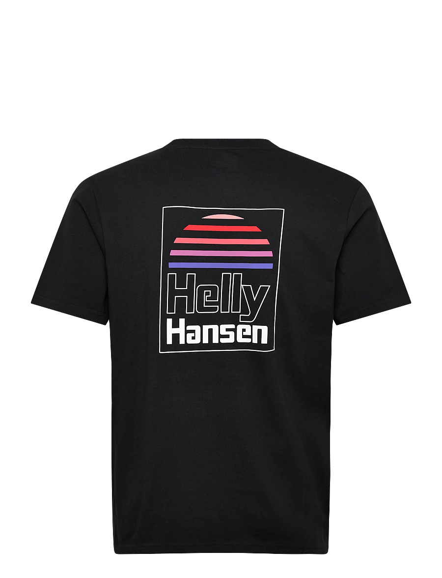 Helly Hansen - CORE GRAPHIC T 2.0 - t-shirts - black - 2