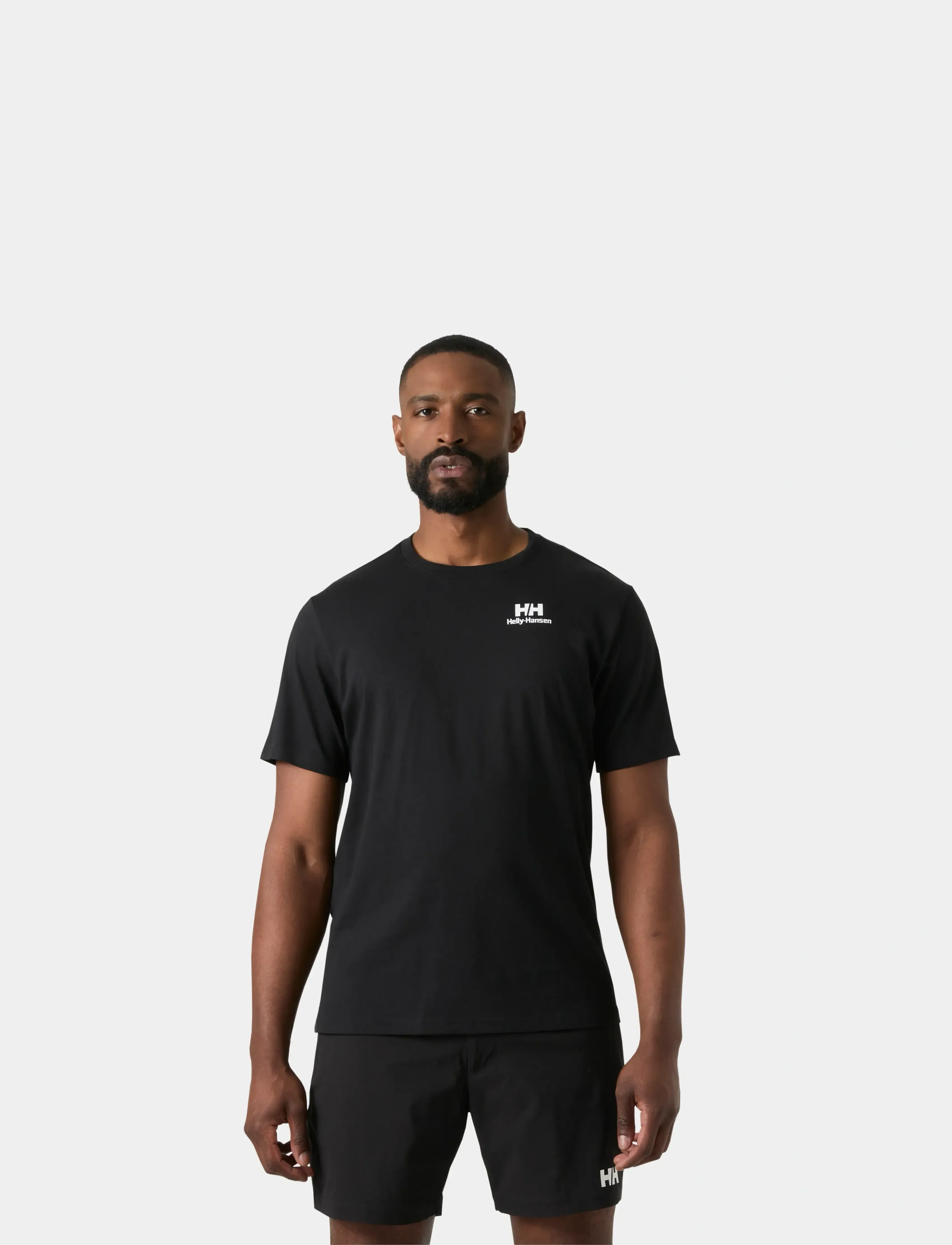 Helly Hansen CORE GRAPHIC T 2.0 - T-krekli ar īsām piedurknēm - BLACK / black