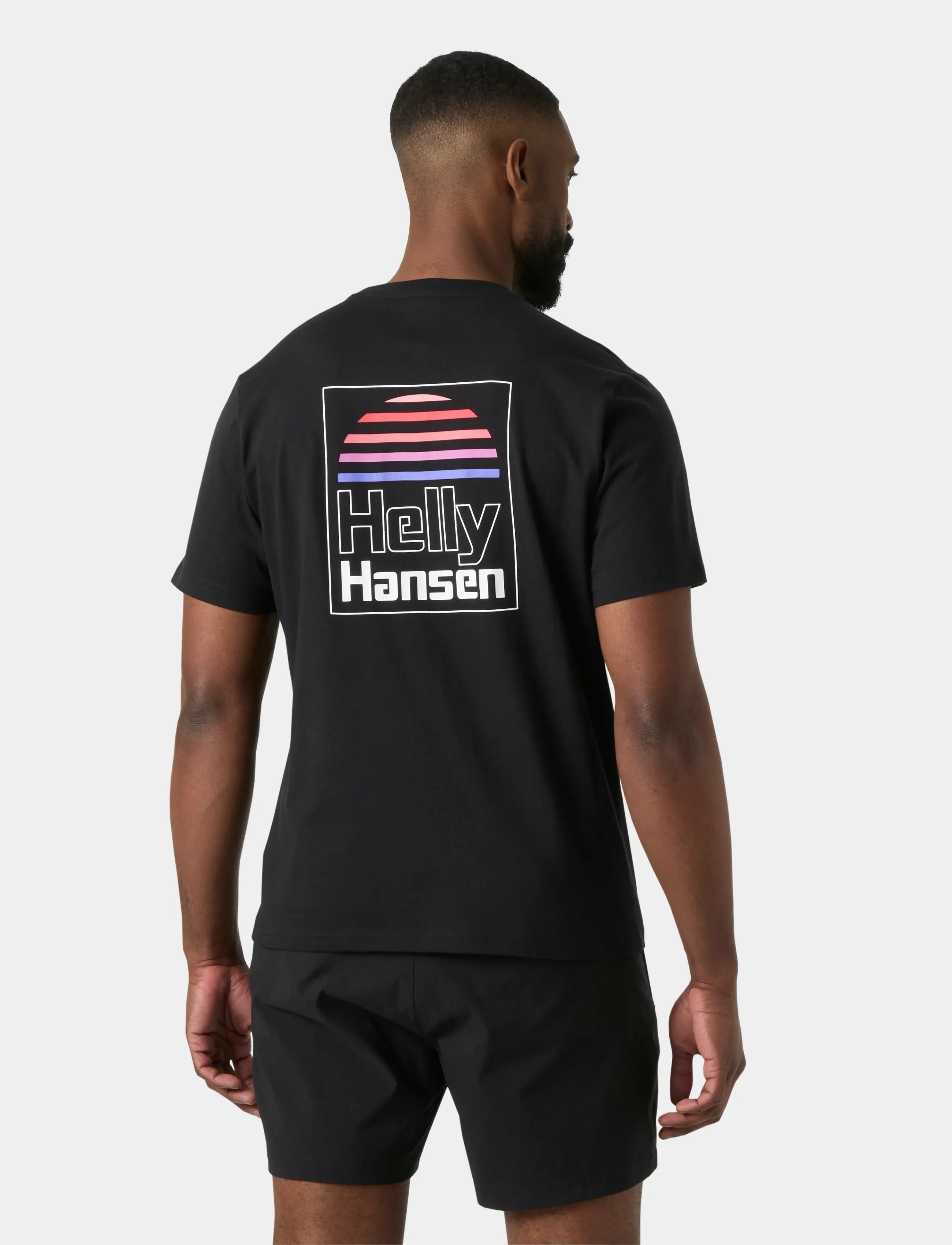 Helly Hansen - CORE GRAPHIC T 2.0 - t-shirts - black - 3