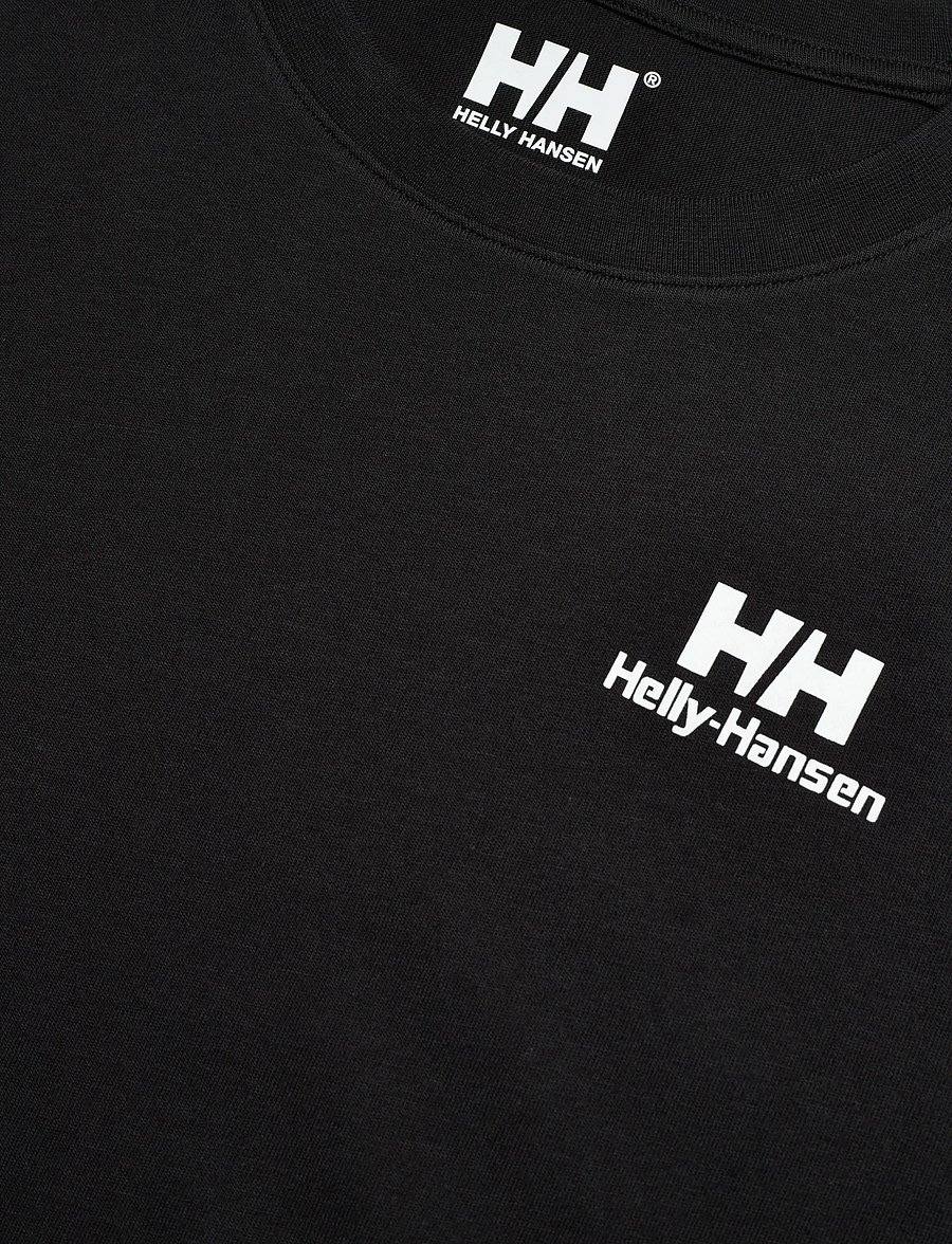 Helly Hansen - CORE GRAPHIC T 2.0 - t-shirts - black - 4