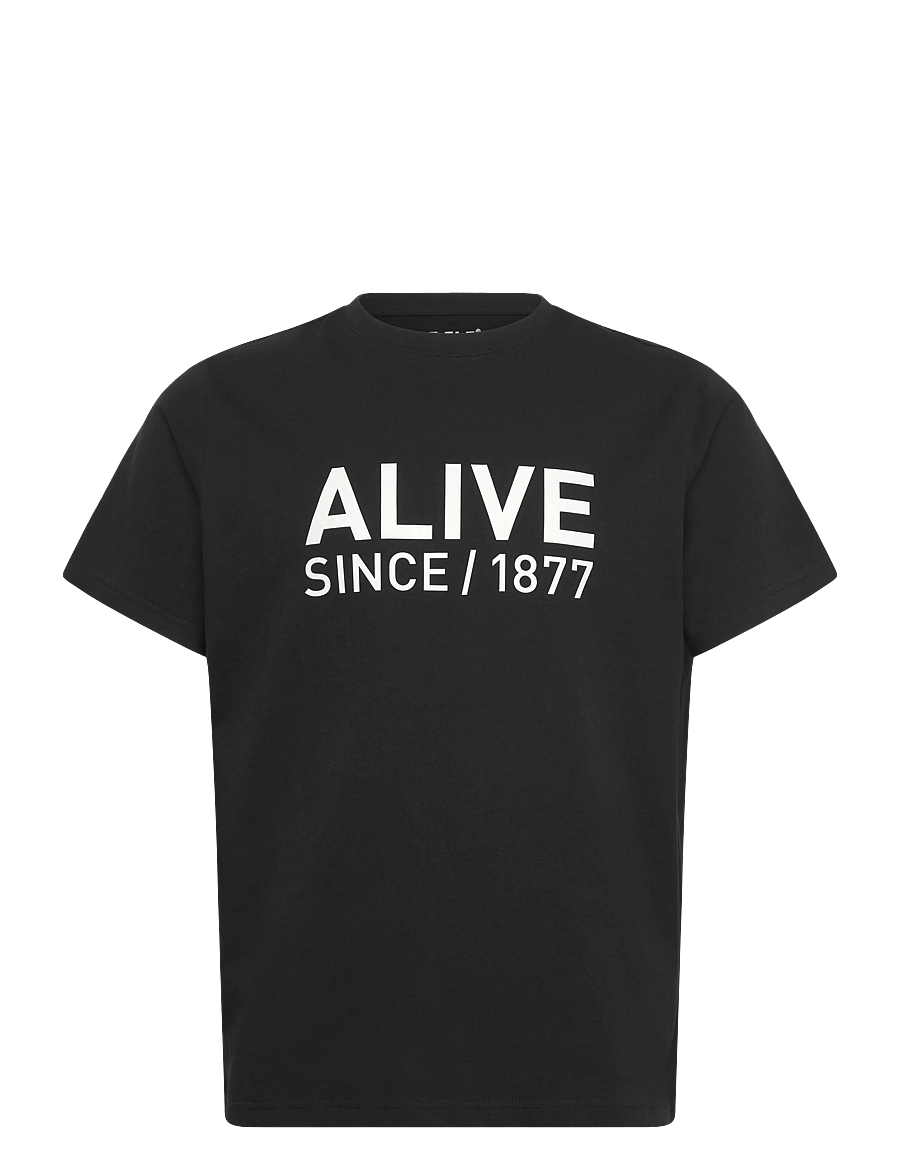 Helly Hansen - CORE GRAPHIC T 2.0 - t-shirts - black - 1