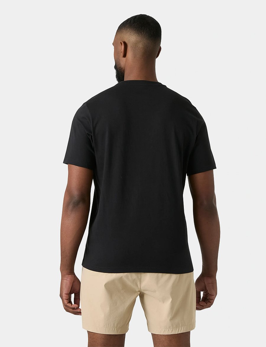 Helly Hansen - CORE GRAPHIC T 2.0 - t-shirts - black - 3