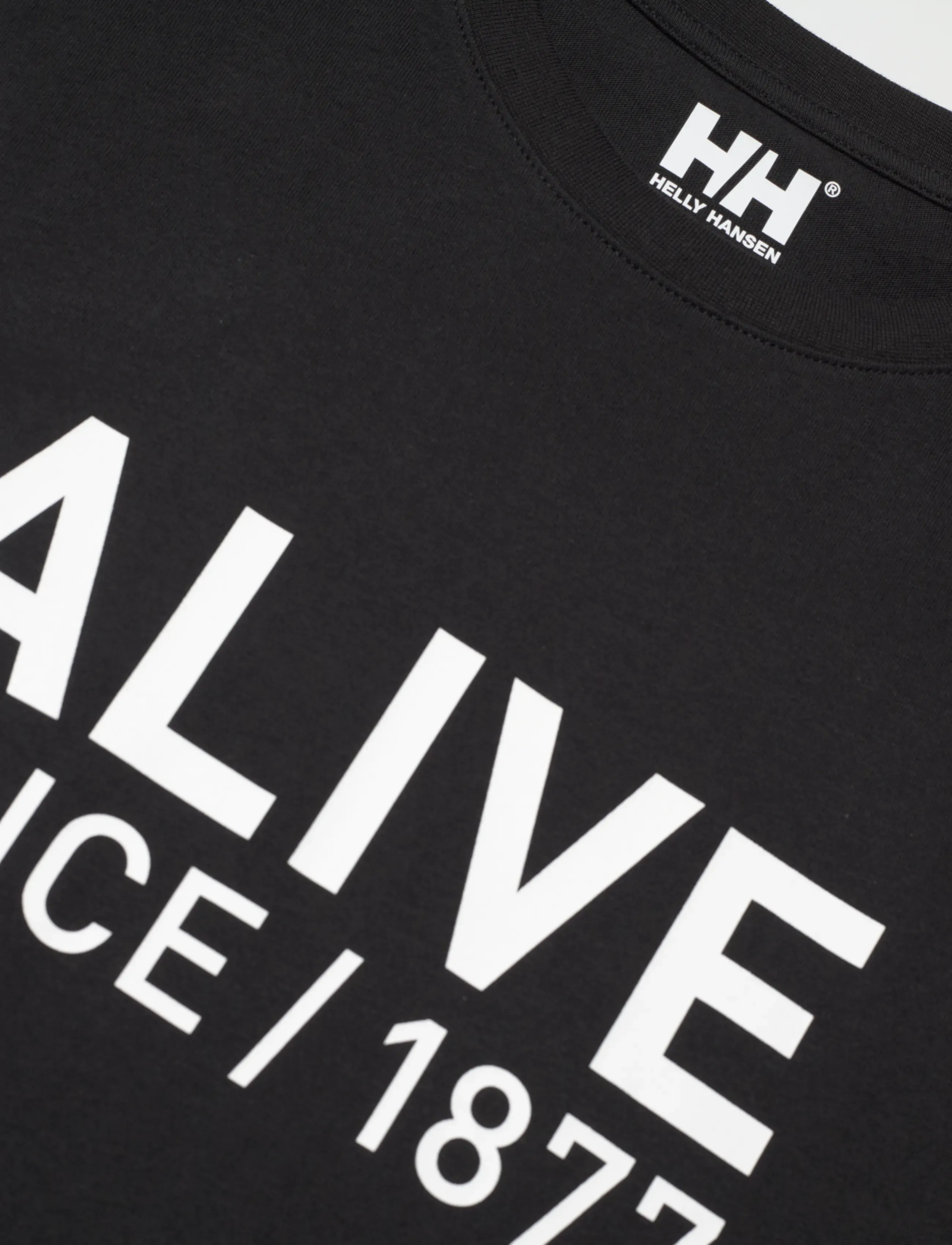 Helly Hansen - CORE GRAPHIC T 2.0 - t-shirts - black - 4