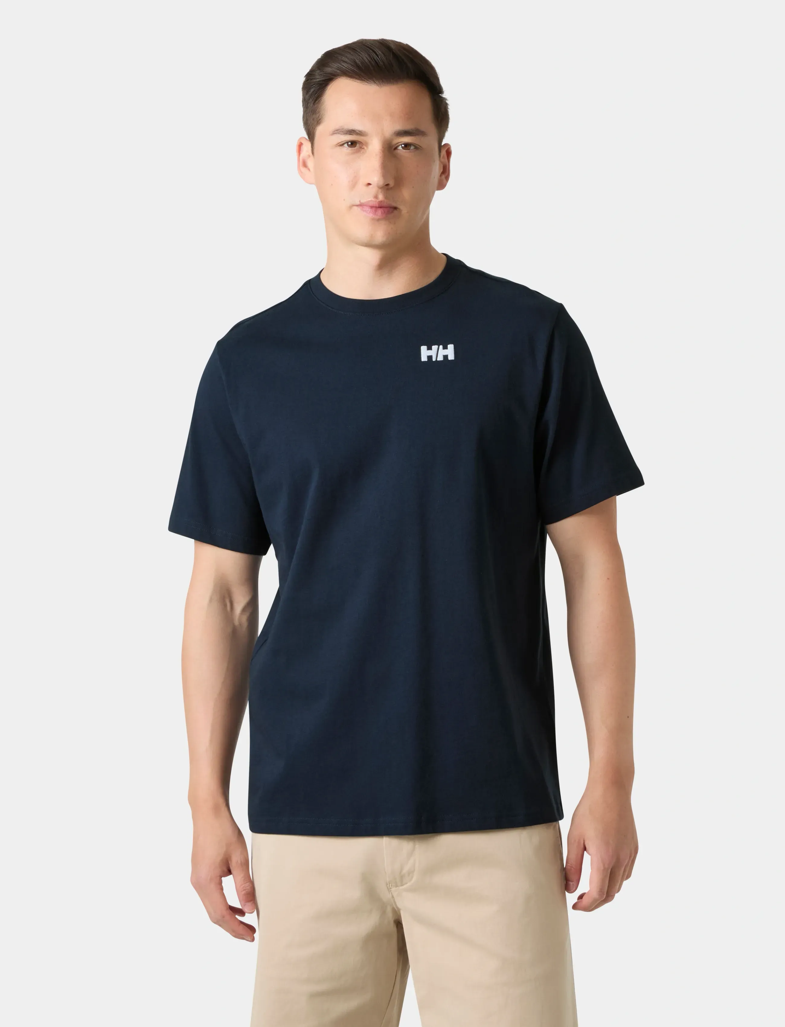 Helly Hansen CORE GRAPHIC T 2.0 - T-krekli ar īsām piedurknēm - NAVY / navy