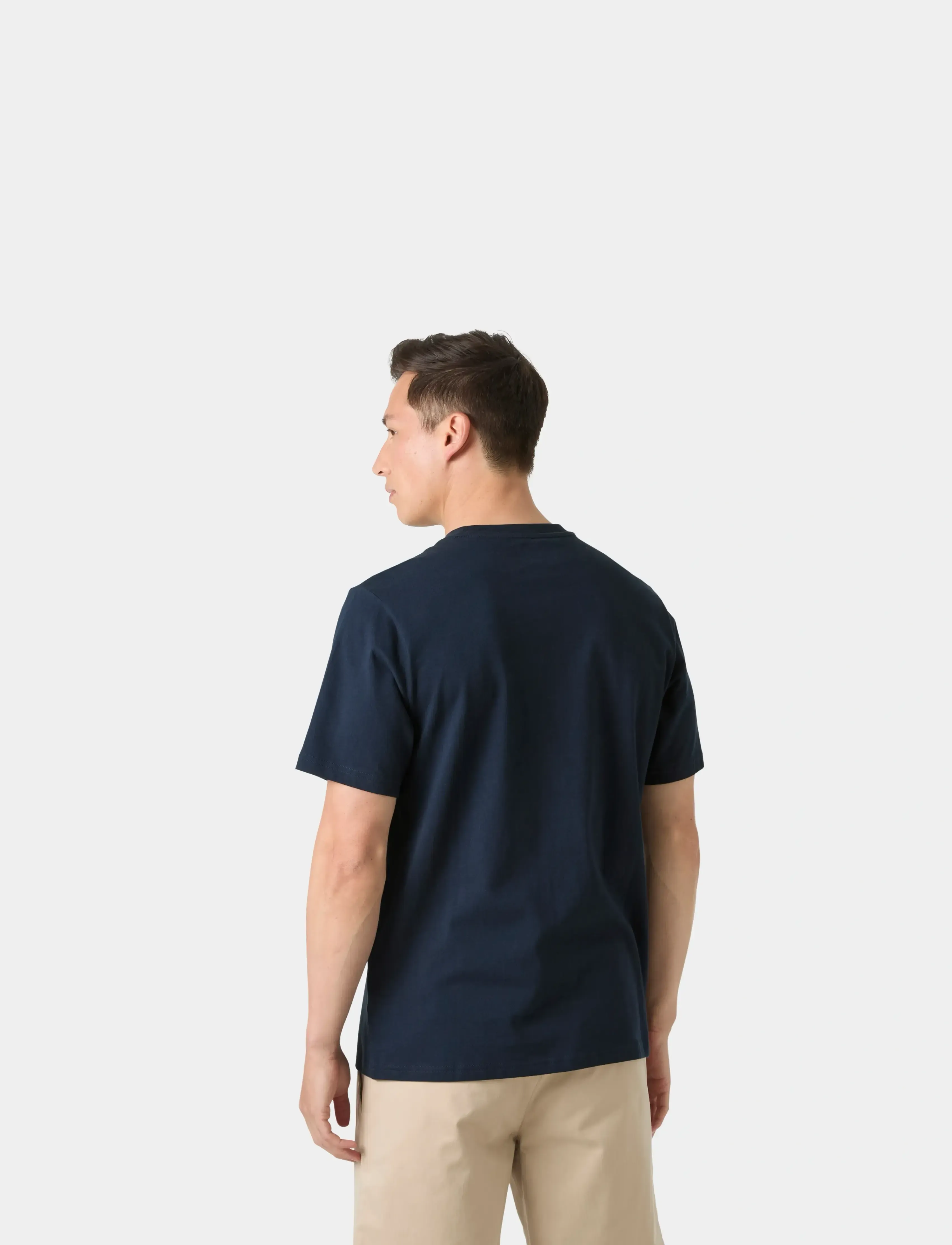 Helly Hansen - CORE GRAPHIC T 2.0 - t-shirts - navy - 3