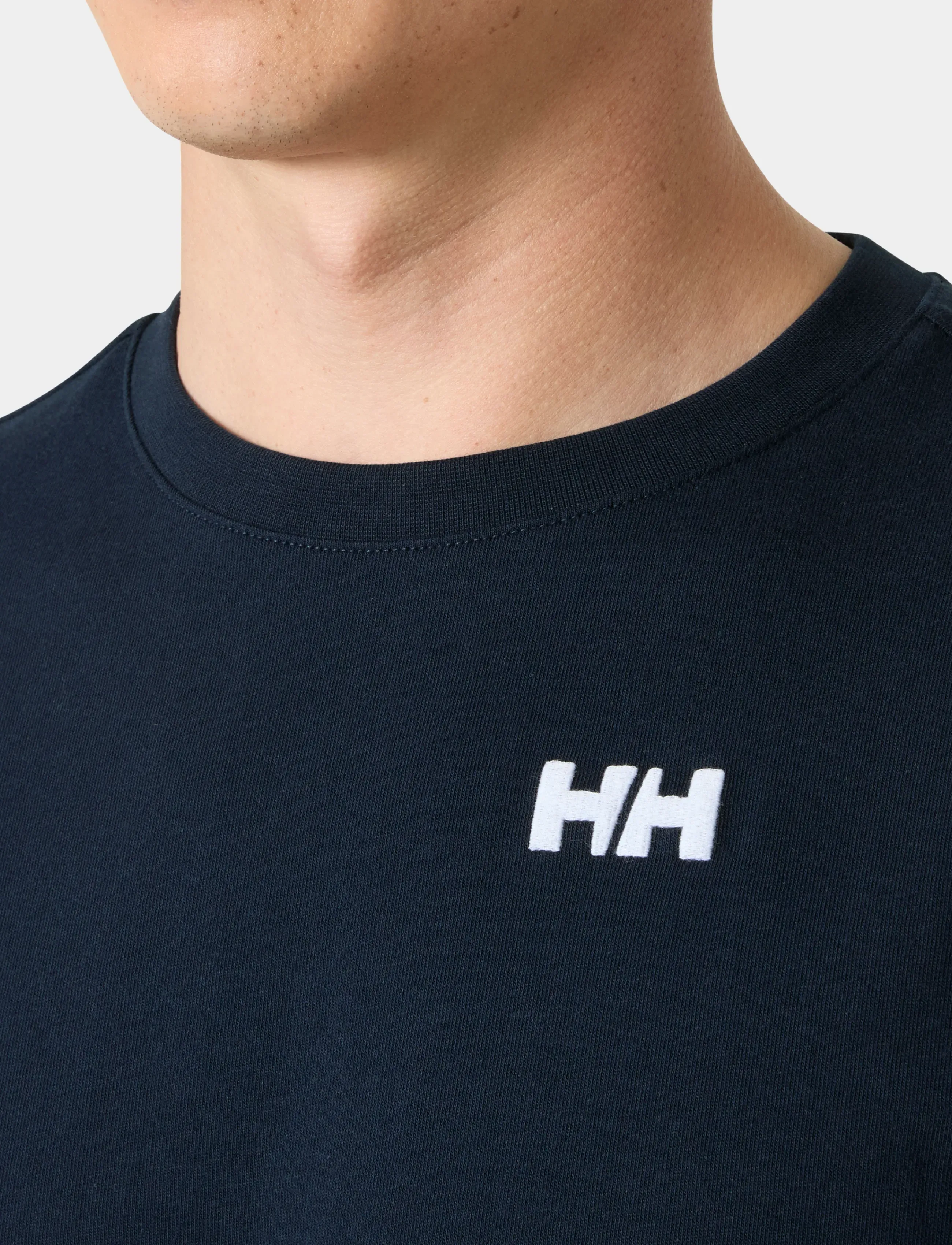 Helly Hansen - CORE GRAPHIC T 2.0 - t-shirts - navy - 4