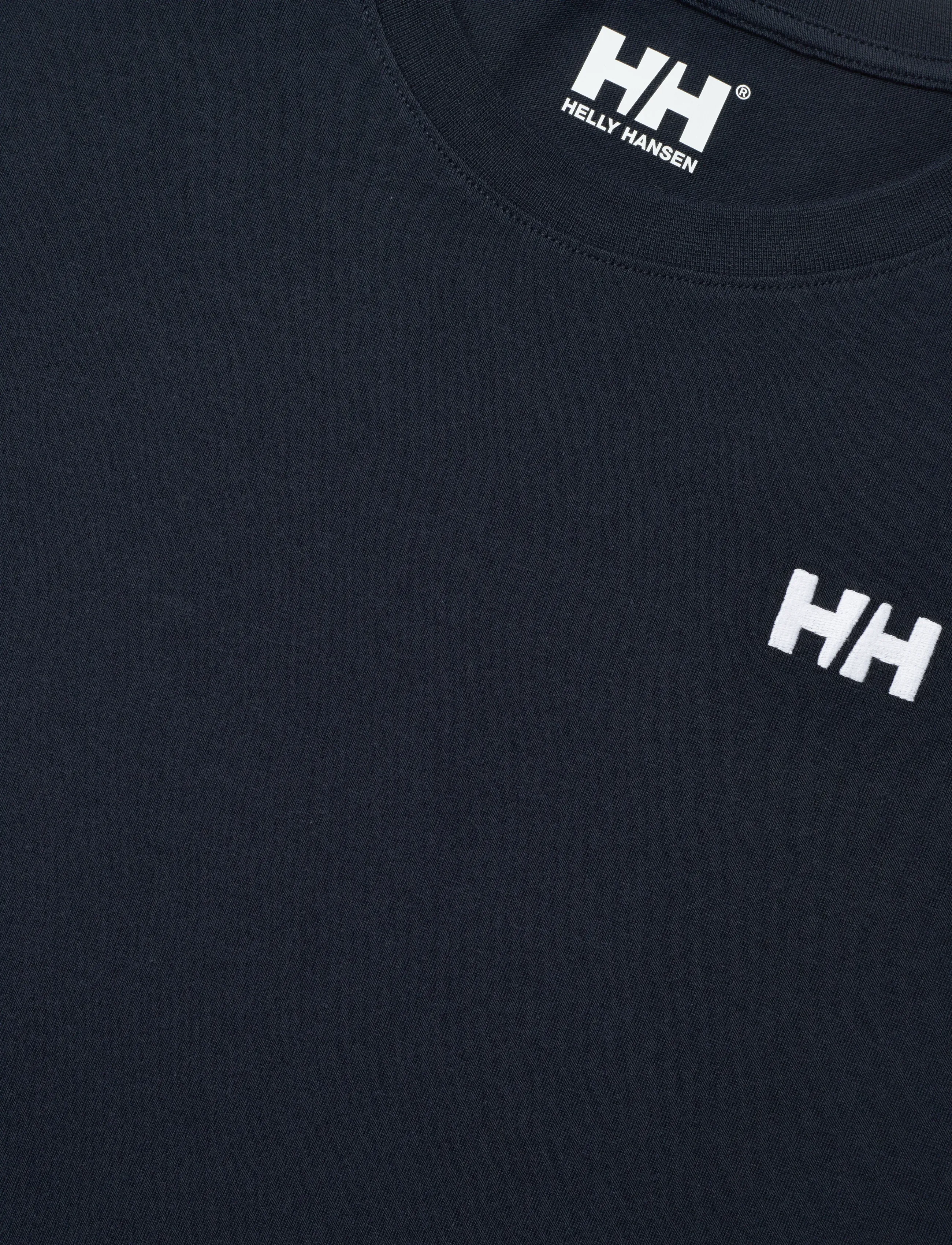Helly Hansen - CORE GRAPHIC T 2.0 - t-shirts - navy - 5