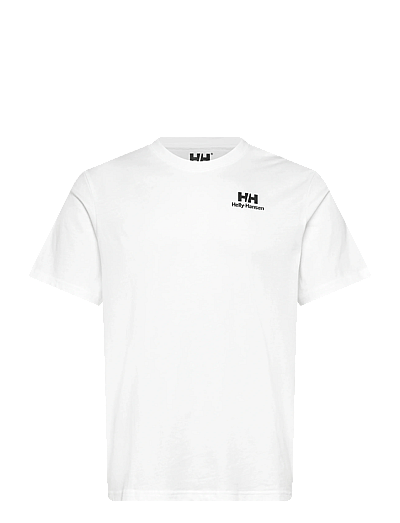 Helly Hansen CORE GRAPHIC T 2.0 - Oberteile & T-Shirts - WHITE / white