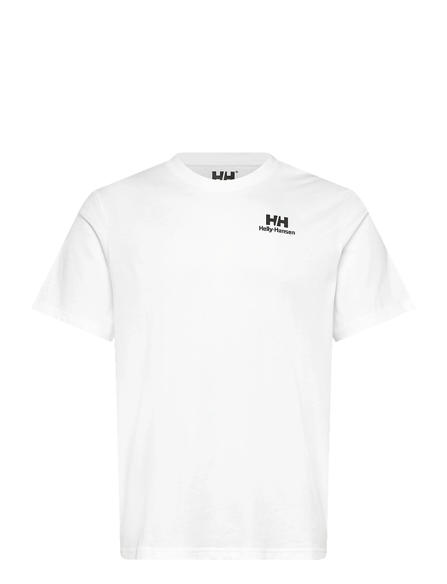 Helly Hansen - CORE GRAPHIC T 2.0 - t-shirts - white - 1