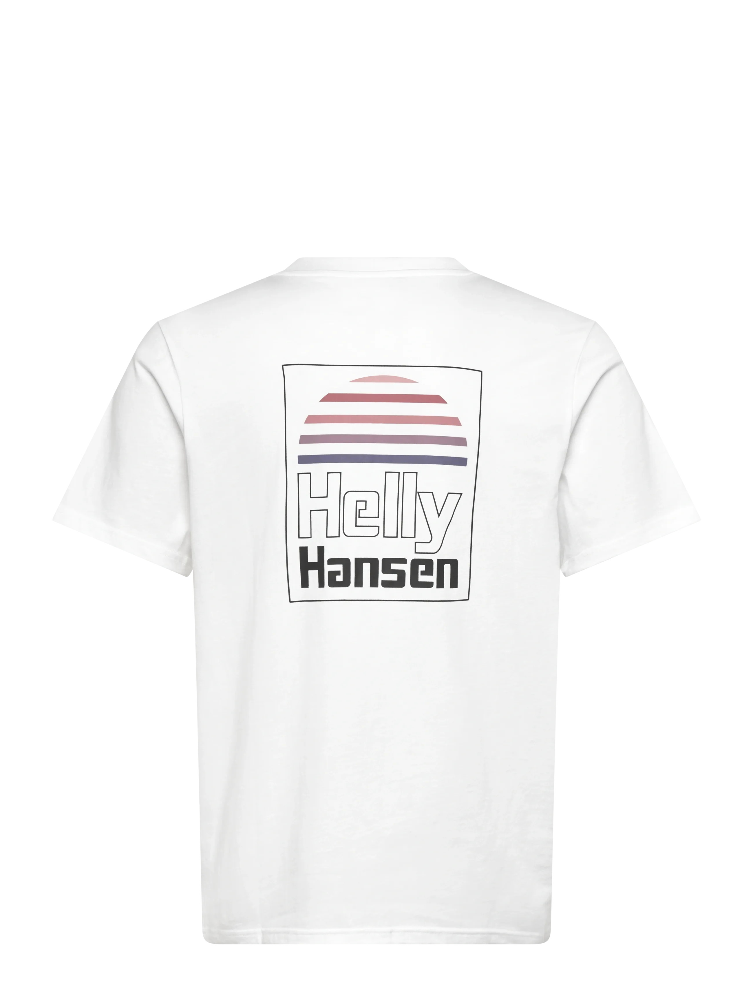 Helly Hansen - CORE GRAPHIC T 2.0 - oberteile & t-shirts - white - 2