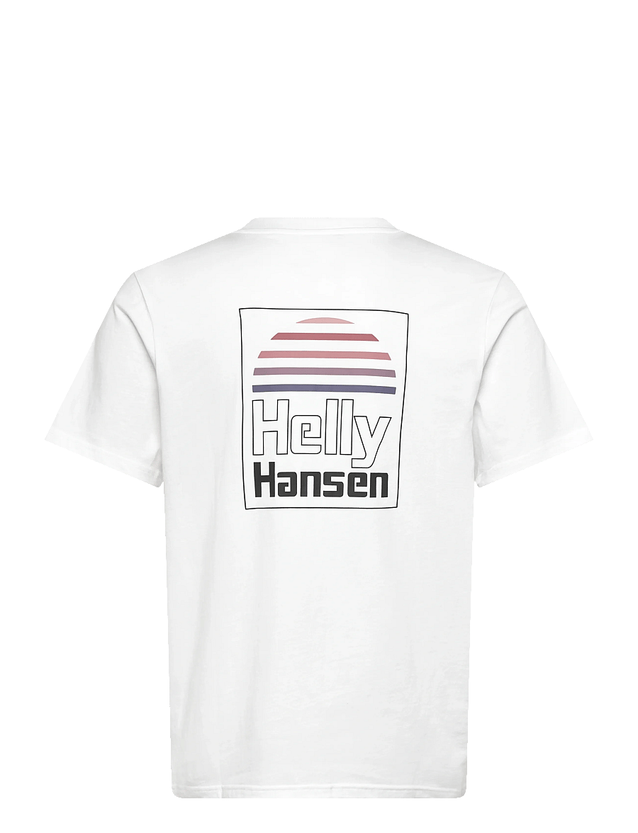 Helly Hansen - CORE GRAPHIC T 2.0 - t-shirts - white - 2