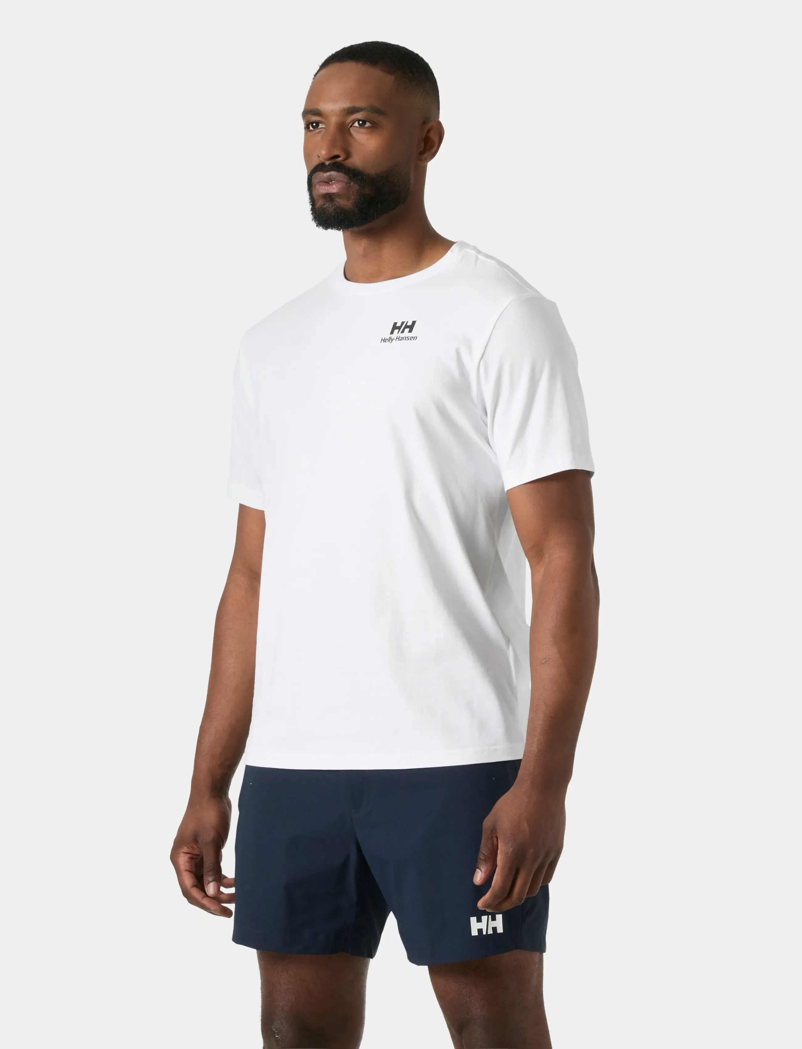 Helly Hansen Core Graphic T 2.0, M, White, Sport Overdele > Sport T-shirts, Herre
